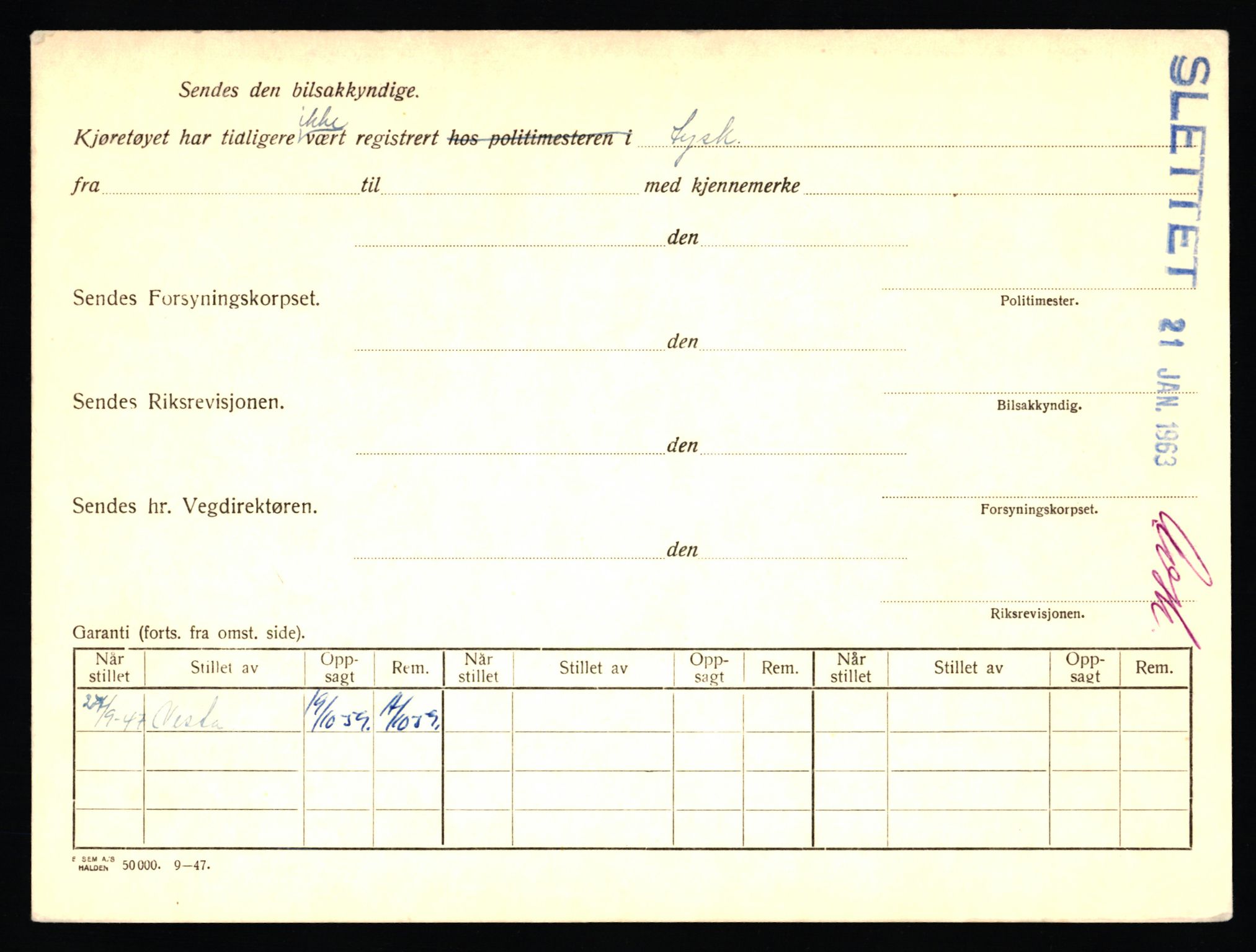 Stavanger trafikkstasjon, AV/SAST-A-101942/0/F/L0031: L-17000 - L-17599, 1930-1971, s. 1956