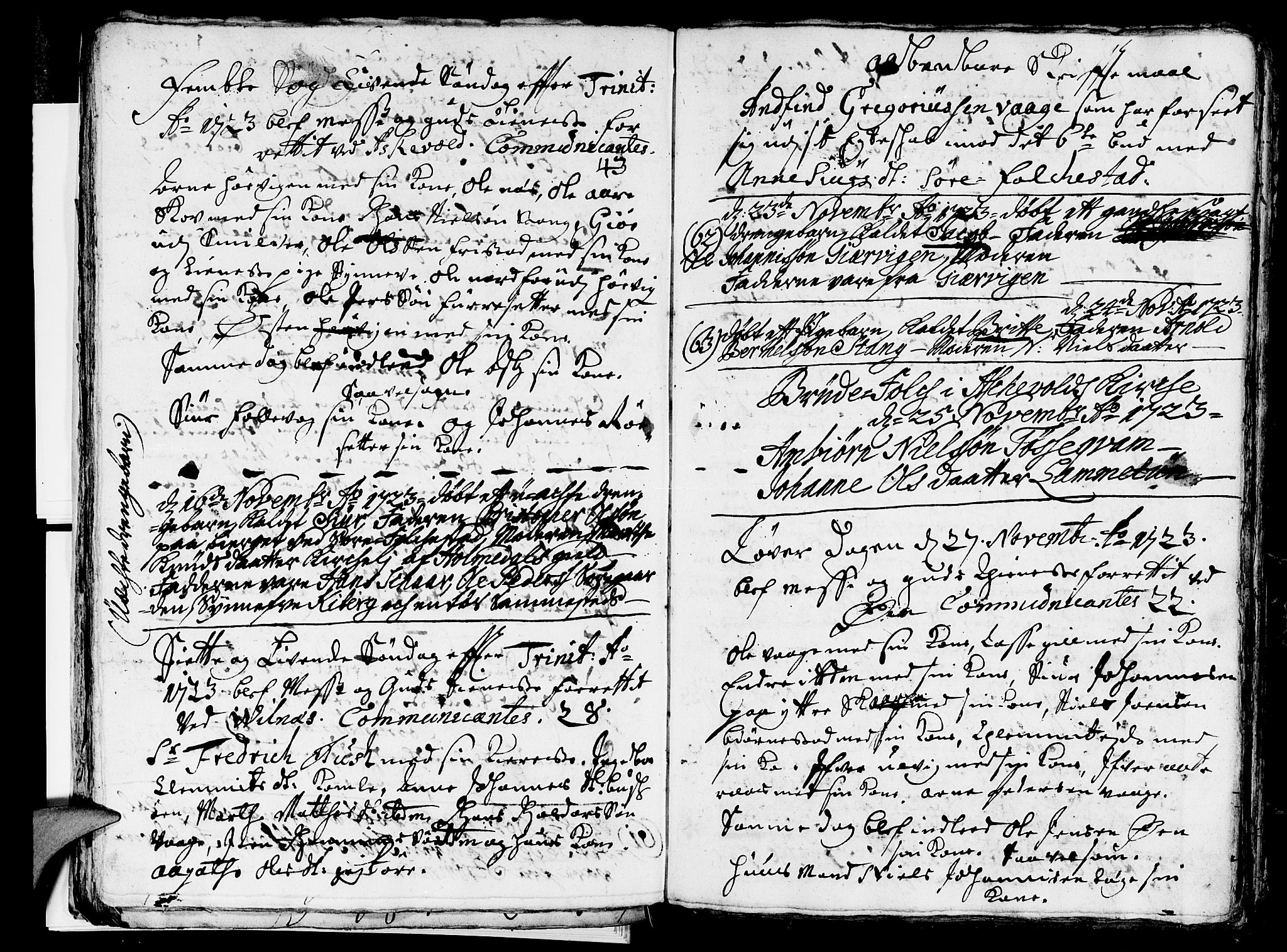 Askvoll sokneprestembete, AV/SAB-A-79501/H/Haa/Haaa/L0005: Ministerialbok nr. A 5, 1722-1733, s. 56