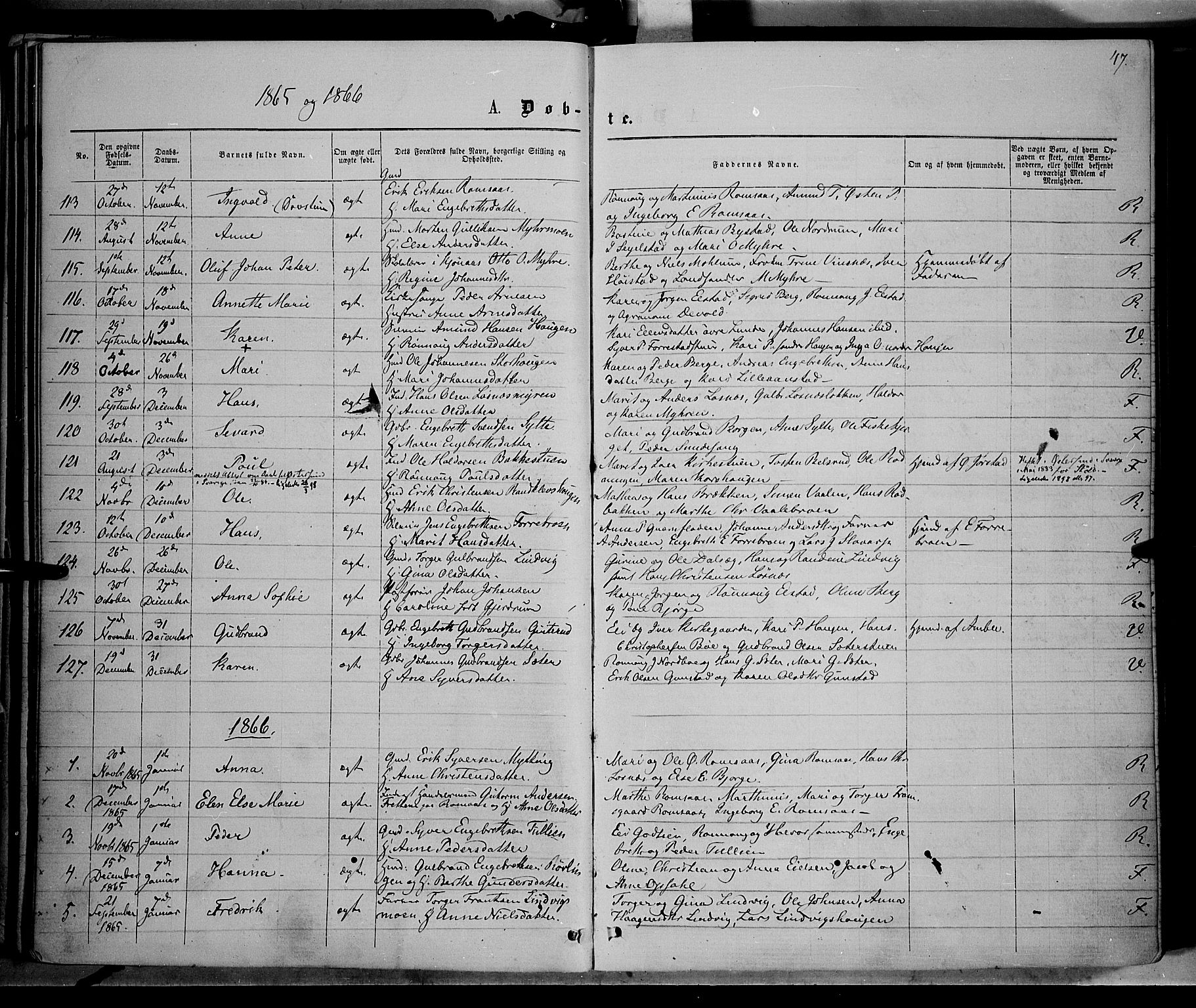Ringebu prestekontor, AV/SAH-PREST-082/H/Ha/Haa/L0007: Ministerialbok nr. 7, 1860-1877, s. 47