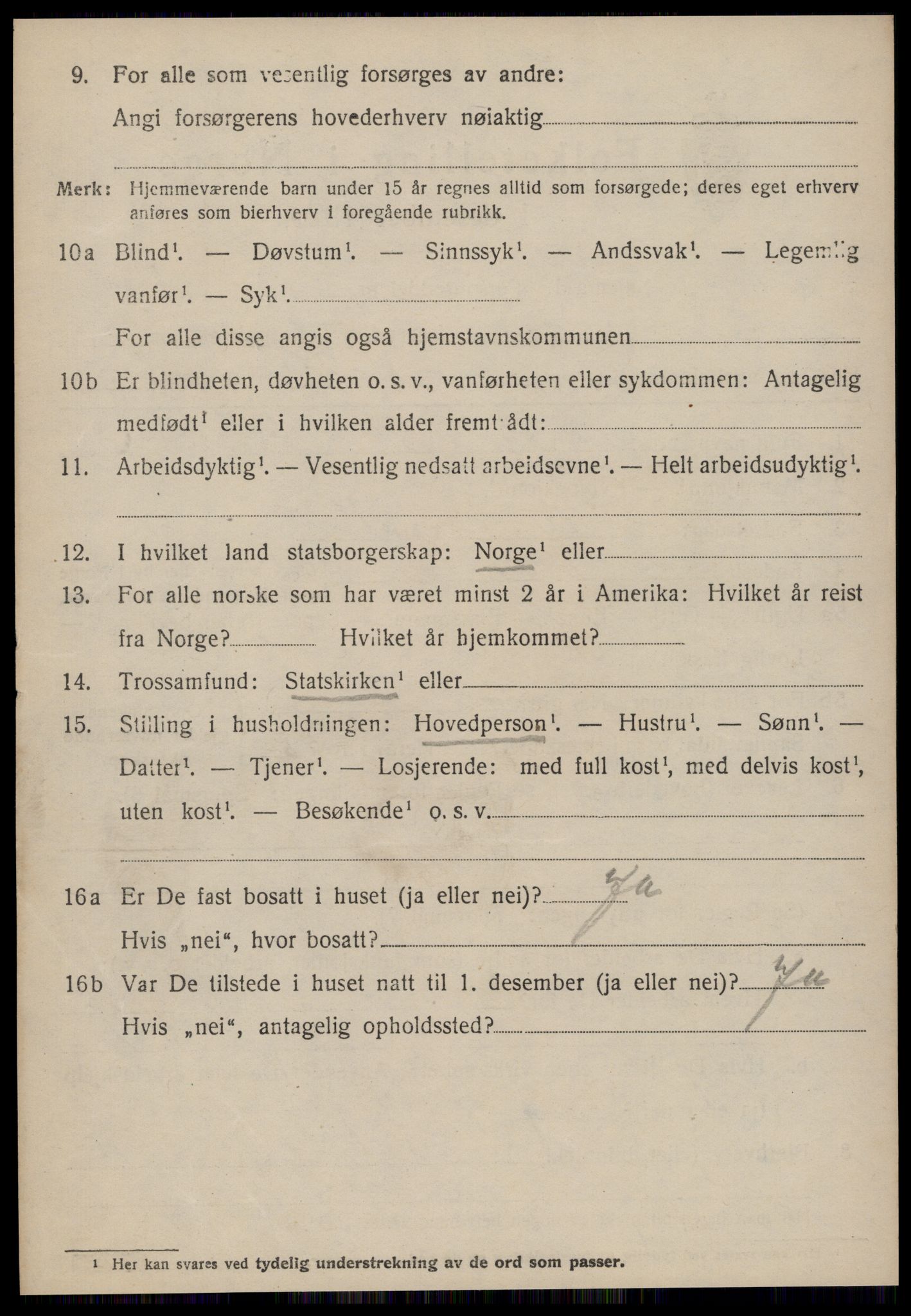 SAT, Folketelling 1920 for 1530 Vatne herred, 1920, s. 1861