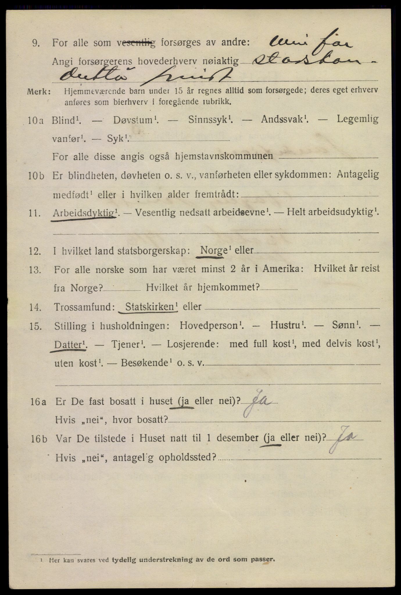 SAKO, Folketelling 1920 for 0706 Sandefjord kjøpstad, 1920, s. 7823