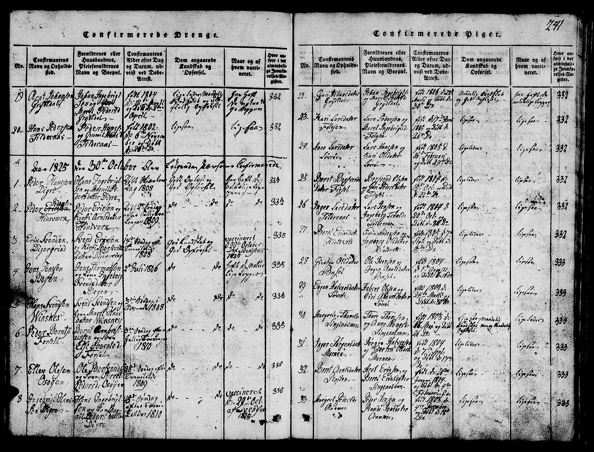 Ministerialprotokoller, klokkerbøker og fødselsregistre - Sør-Trøndelag, SAT/A-1456/688/L1026: Klokkerbok nr. 688C01, 1817-1860, s. 241