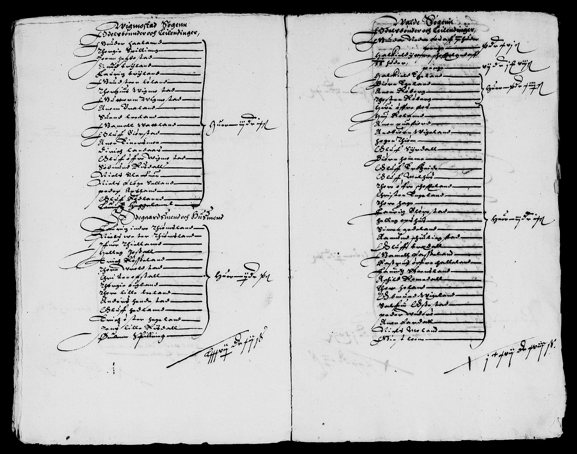 Rentekammeret inntil 1814, Reviderte regnskaper, Lensregnskaper, AV/RA-EA-5023/R/Rb/Rbr/L0010: Lista len, 1628-1636