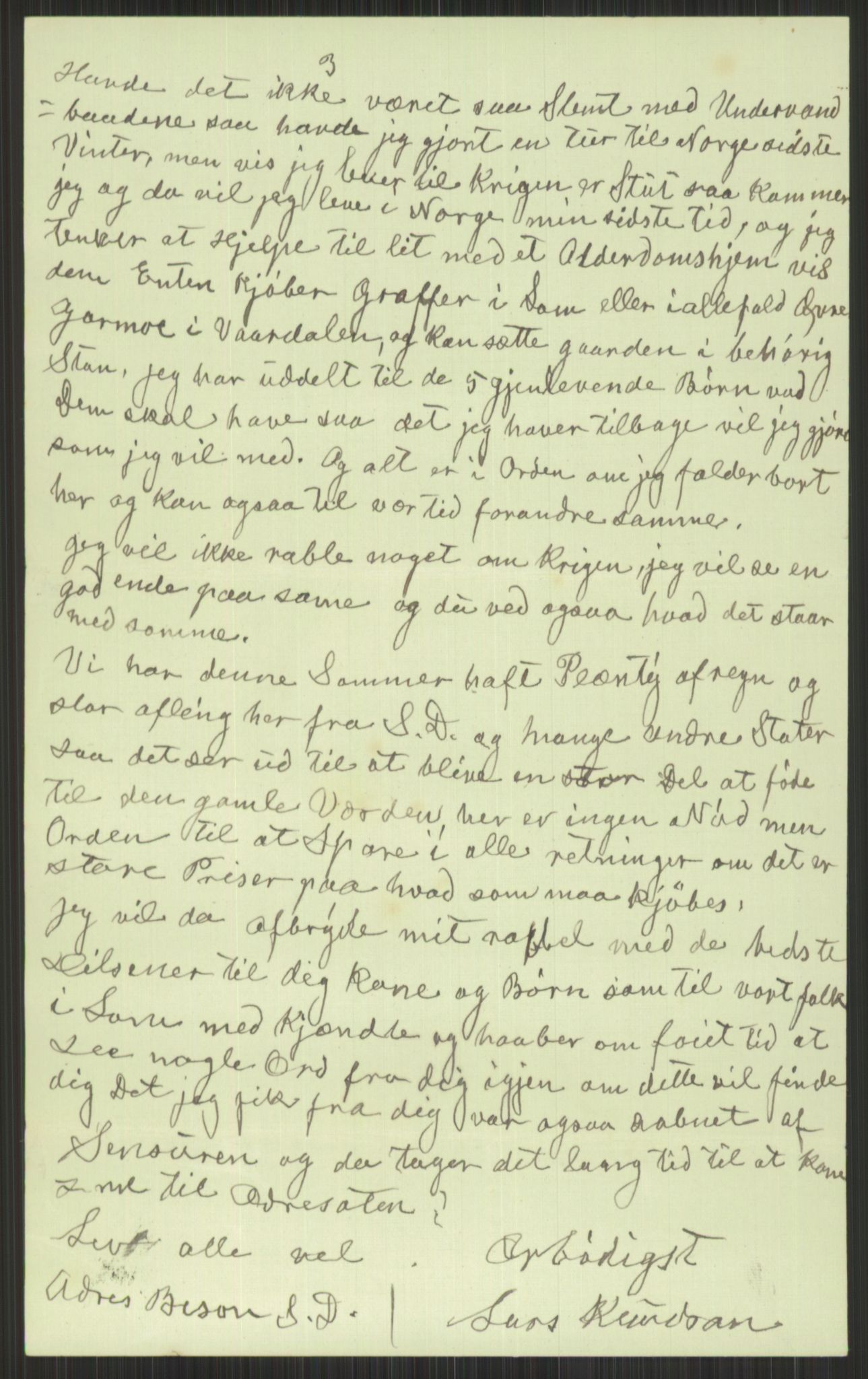 Samlinger til kildeutgivelse, Amerikabrevene, AV/RA-EA-4057/F/L0014: Innlån fra Oppland: Nyberg - Slettahaugen, 1838-1914, s. 691