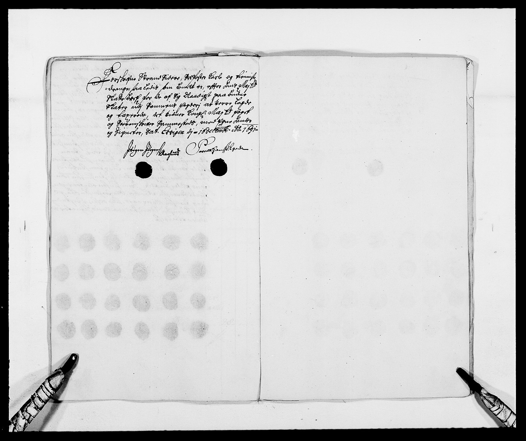 Rentekammeret inntil 1814, Reviderte regnskaper, Fogderegnskap, AV/RA-EA-4092/R68/L4752: Fogderegnskap Senja og Troms, 1691-1693, s. 40