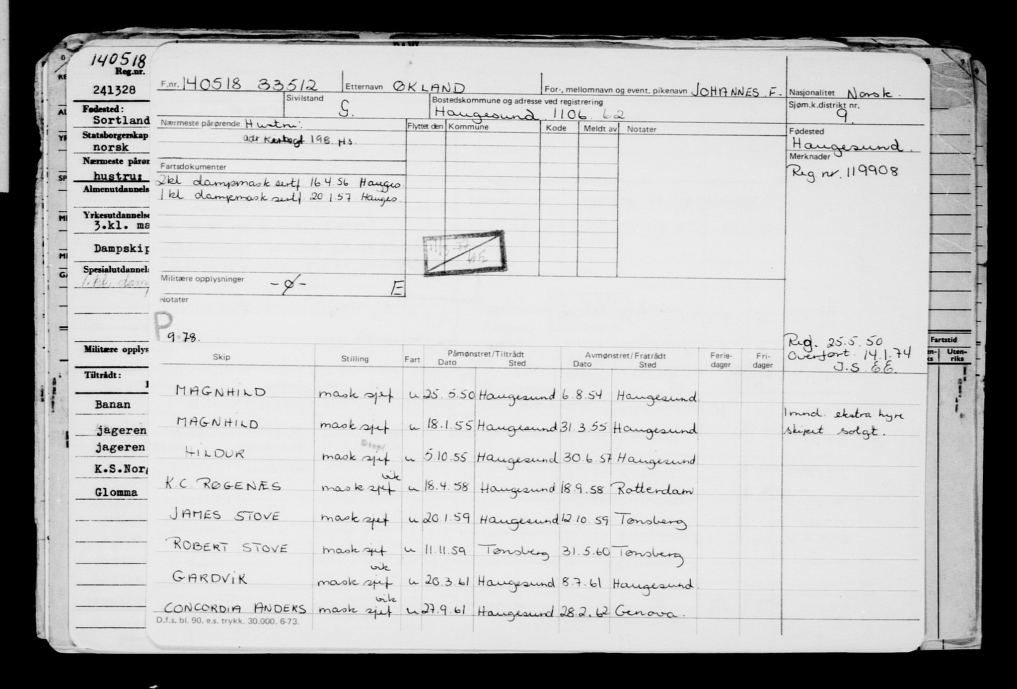 Direktoratet for sjømenn, AV/RA-S-3545/G/Gb/L0158: Hovedkort, 1918, s. 297