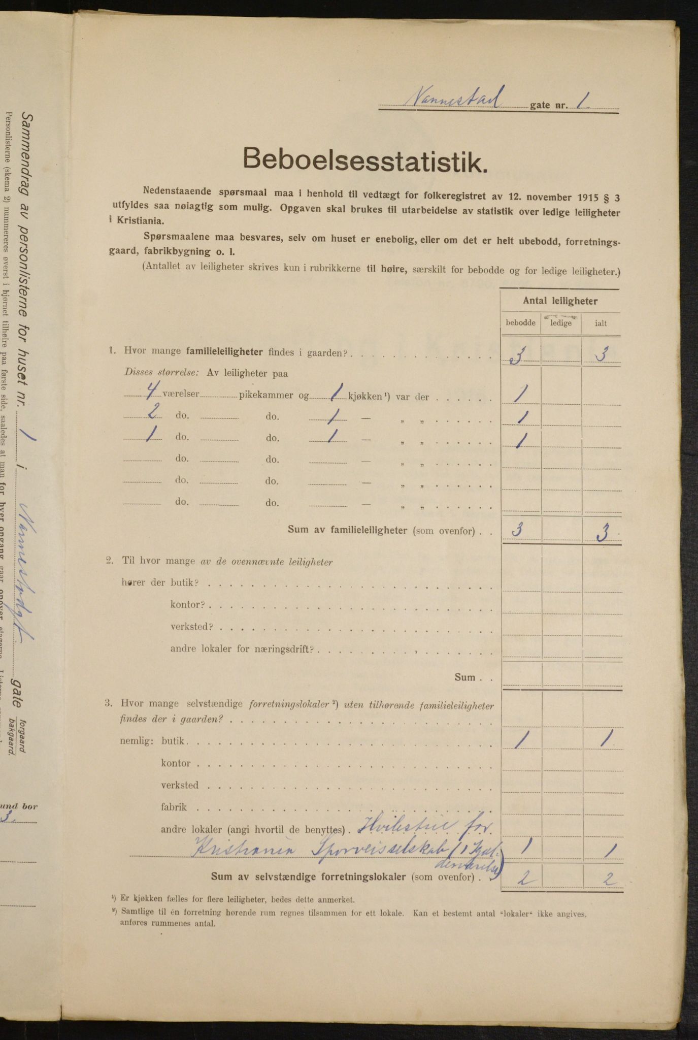 OBA, Kommunal folketelling 1.2.1916 for Kristiania, 1916, s. 70741
