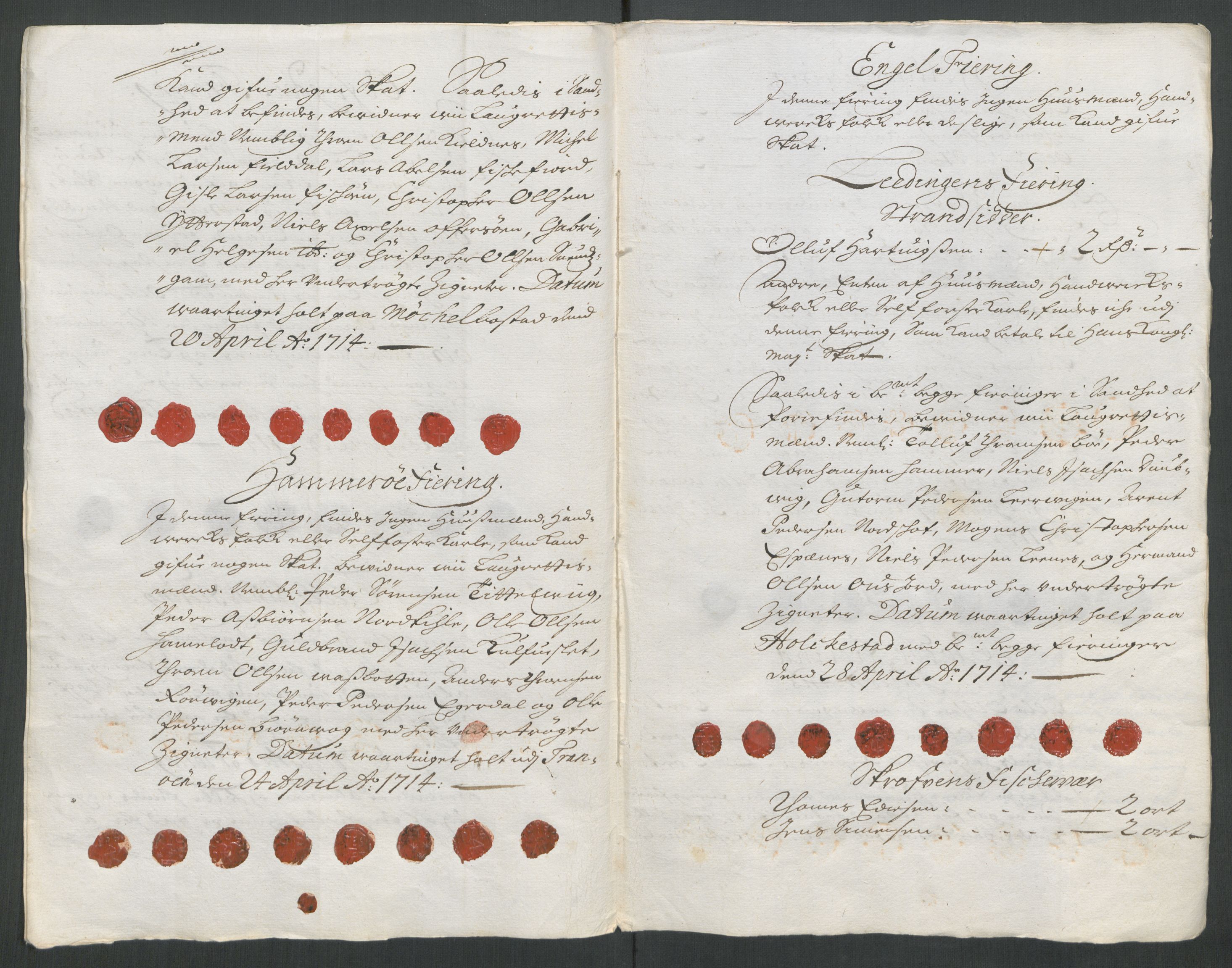 Rentekammeret inntil 1814, Reviderte regnskaper, Fogderegnskap, RA/EA-4092/R66/L4584: Fogderegnskap Salten, 1714, s. 83