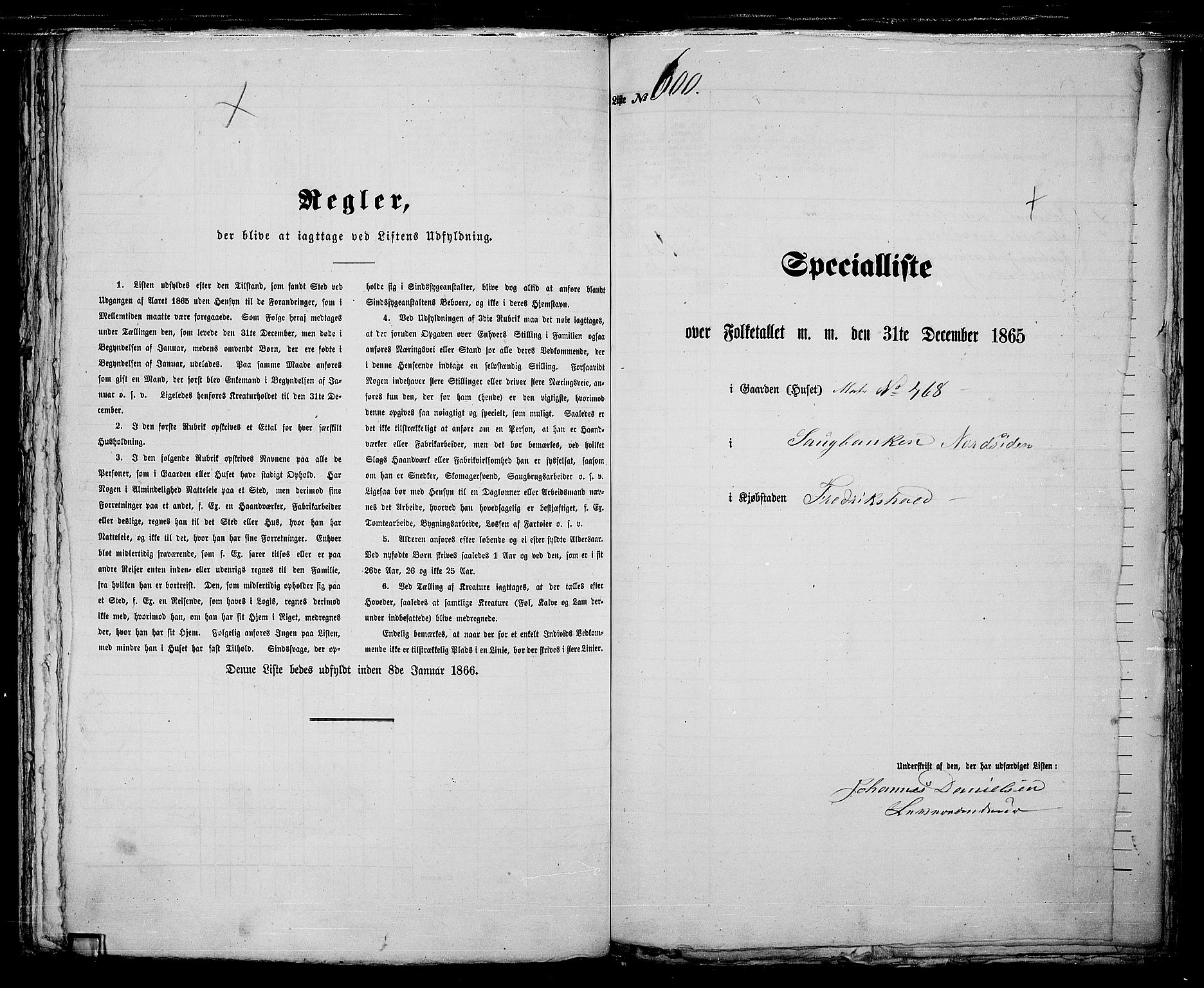 RA, Folketelling 1865 for 0101P Fredrikshald prestegjeld, 1865, s. 1204