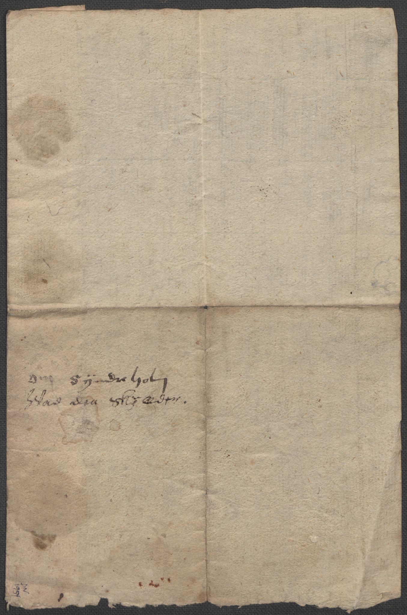 Riksarkivets diplomsamling, AV/RA-EA-5965/F15/L0022: Prestearkiv - Vestfold, 1573-1670, s. 16