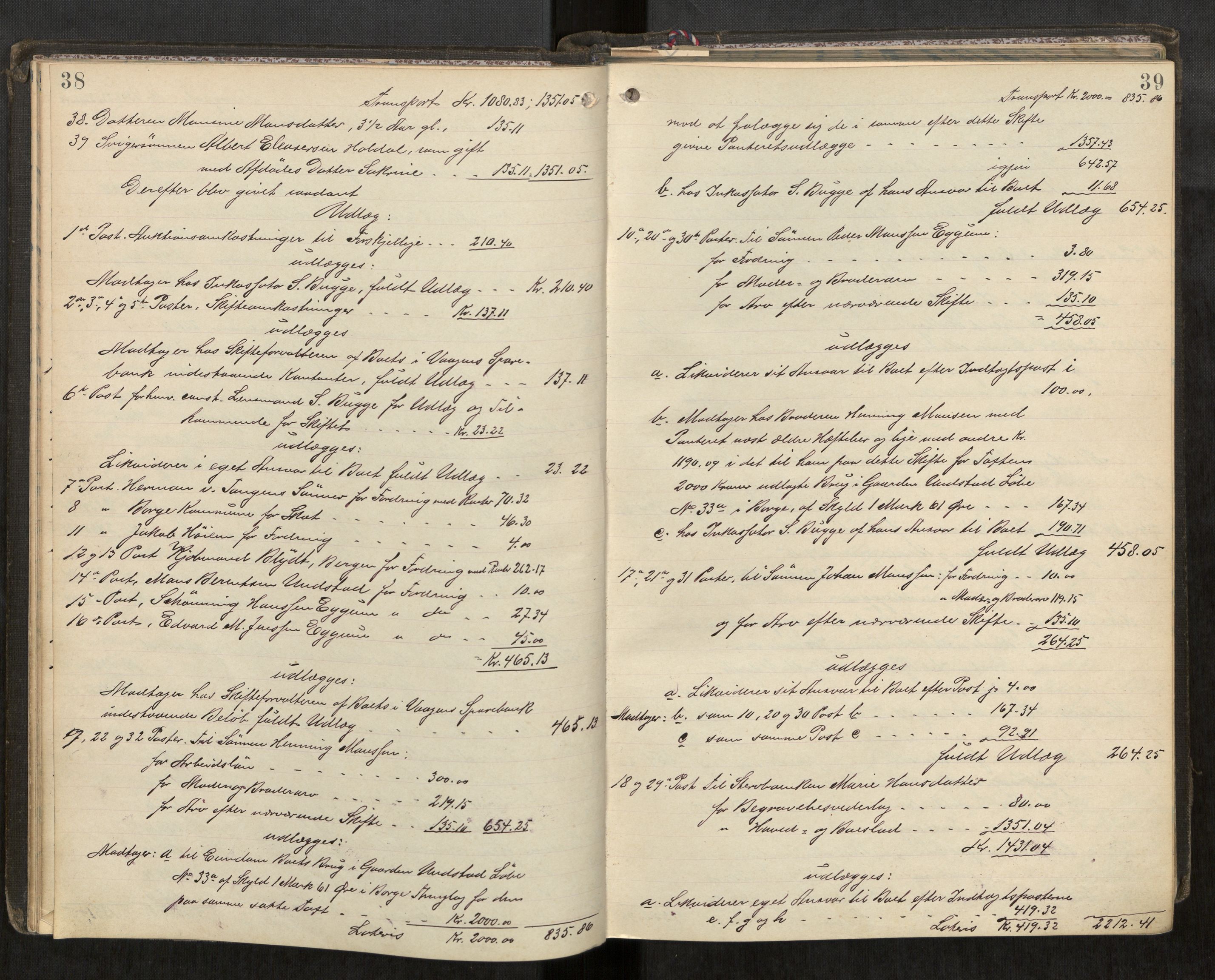Lofoten sorenskriveri, AV/SAT-A-0017/1/3/3A/L0005: Skifteprotokoll, 1892-1897, s. 38-39