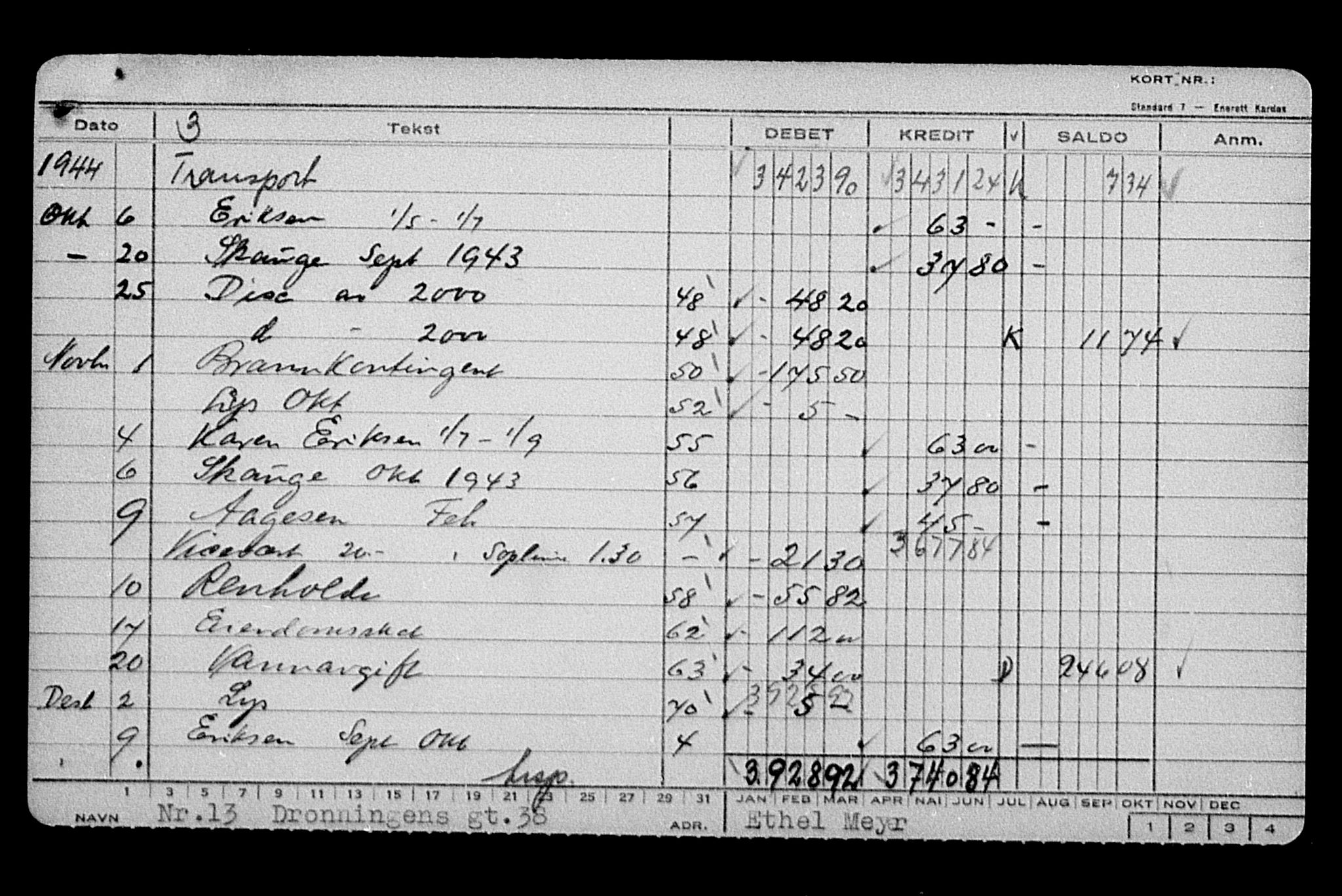 Justisdepartementet, Tilbakeføringskontoret for inndratte formuer, AV/RA-S-1564/H/Hc/Hca/L0905: --, 1945-1947, s. 607