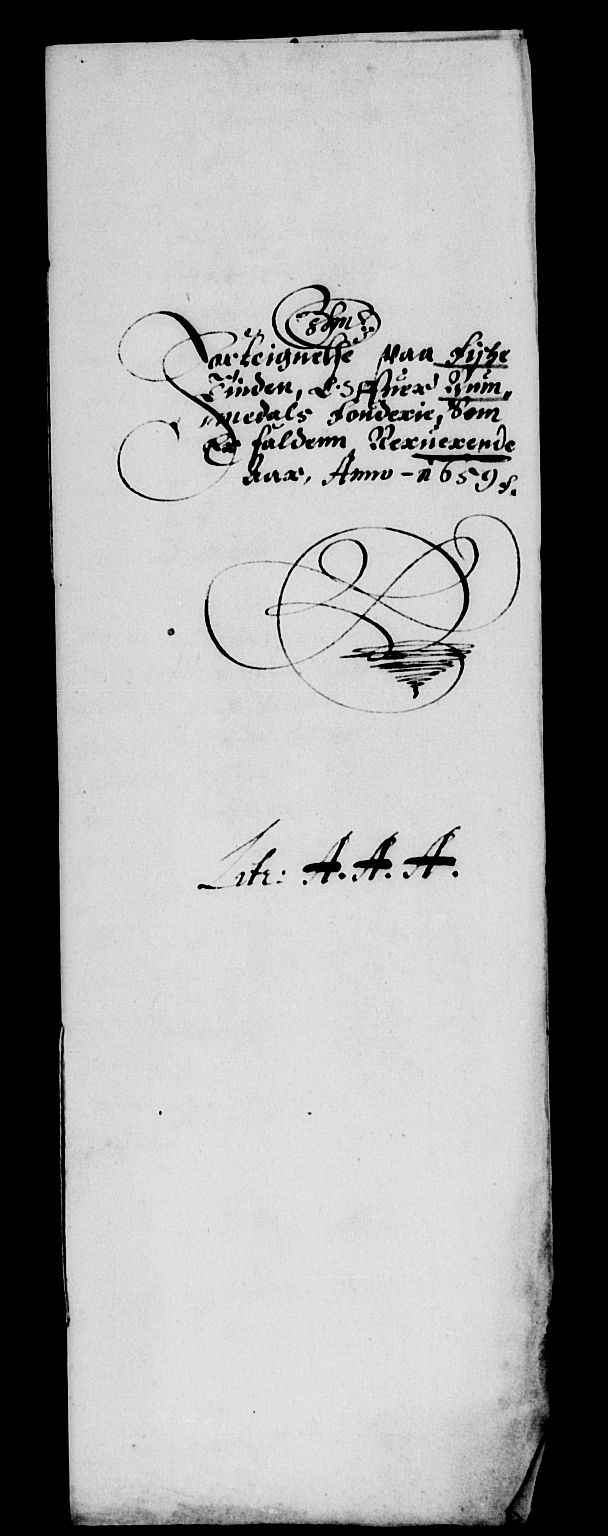 Rentekammeret inntil 1814, Reviderte regnskaper, Lensregnskaper, AV/RA-EA-5023/R/Rb/Rbw/L0141: Trondheim len, 1659-1660