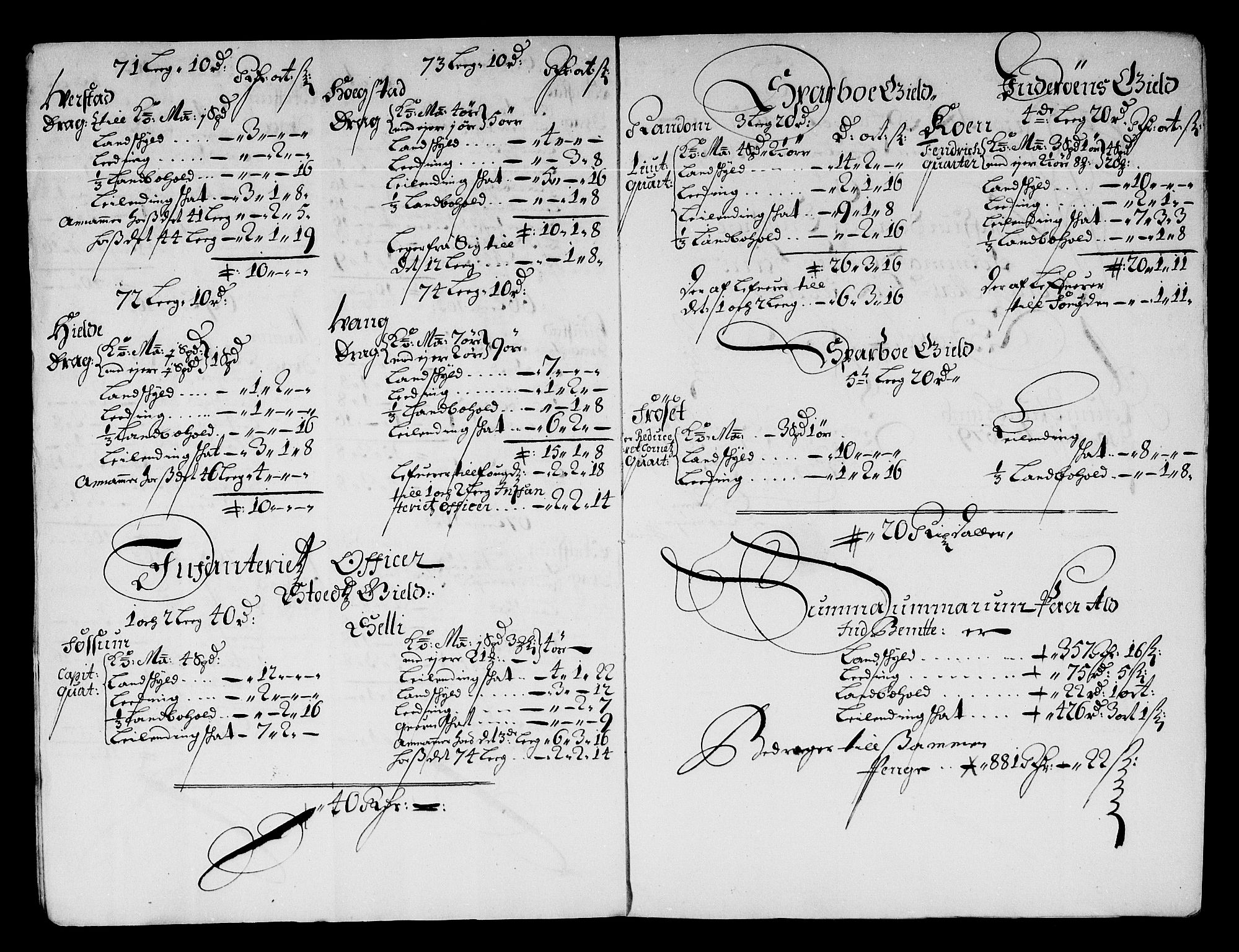 Rentekammeret inntil 1814, Reviderte regnskaper, Stiftamtstueregnskaper, Trondheim stiftamt og Nordland amt, AV/RA-EA-6044/R/Re/L0051: Trondheim stiftamt og Nordland amt, 1678