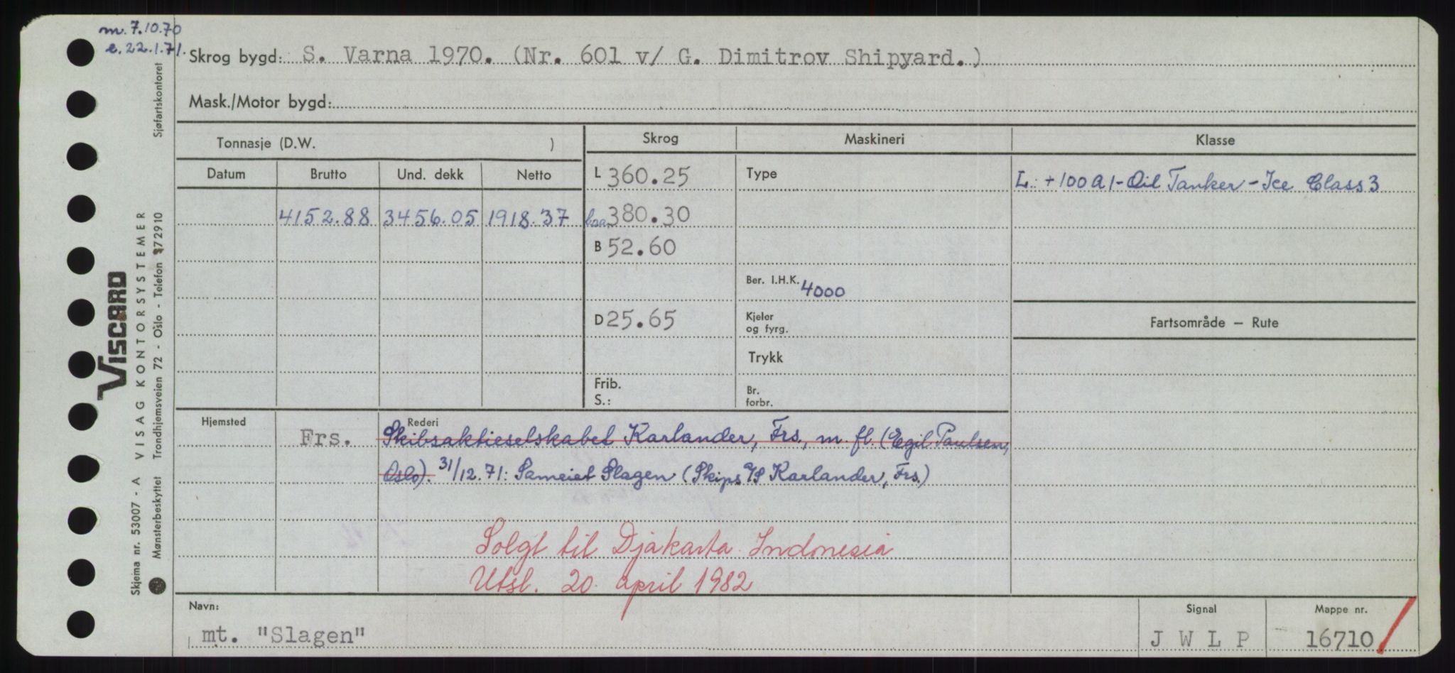 Sjøfartsdirektoratet med forløpere, Skipsmålingen, RA/S-1627/H/Hd/L0034: Fartøy, Sk-Slå, s. 343