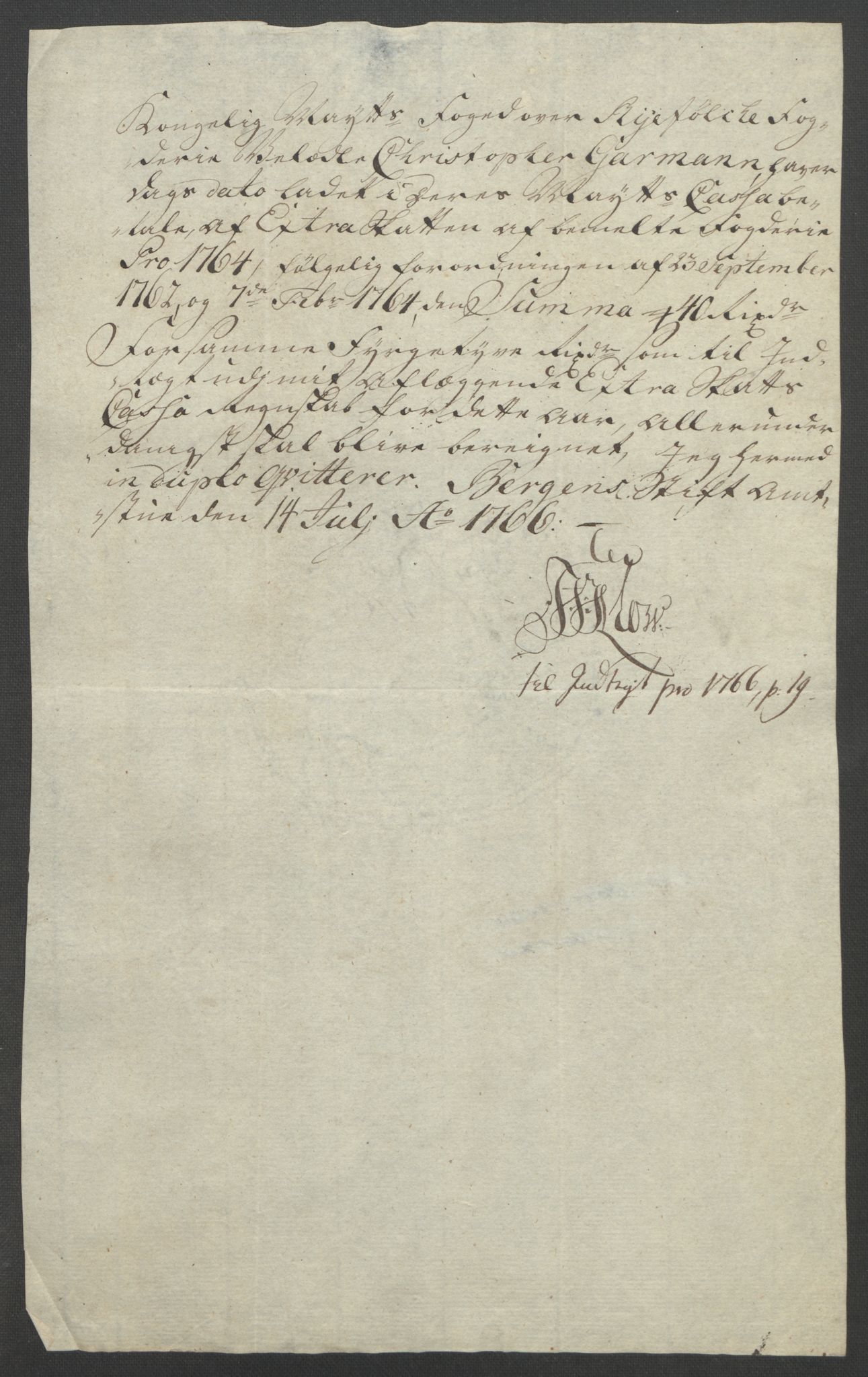 Rentekammeret inntil 1814, Reviderte regnskaper, Fogderegnskap, RA/EA-4092/R47/L2972: Ekstraskatten Ryfylke, 1762-1780, s. 63