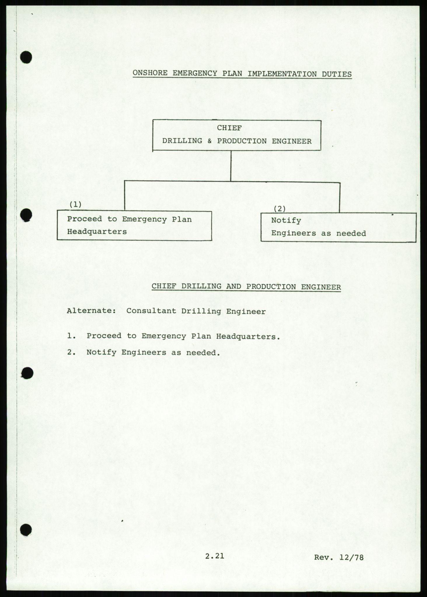 Justisdepartementet, Granskningskommisjonen ved Alexander Kielland-ulykken 27.3.1980, AV/RA-S-1165/D/L0016: O Beredskapsplaner (Doku.liste + O1-O3 av 3), 1980-1981, s. 49