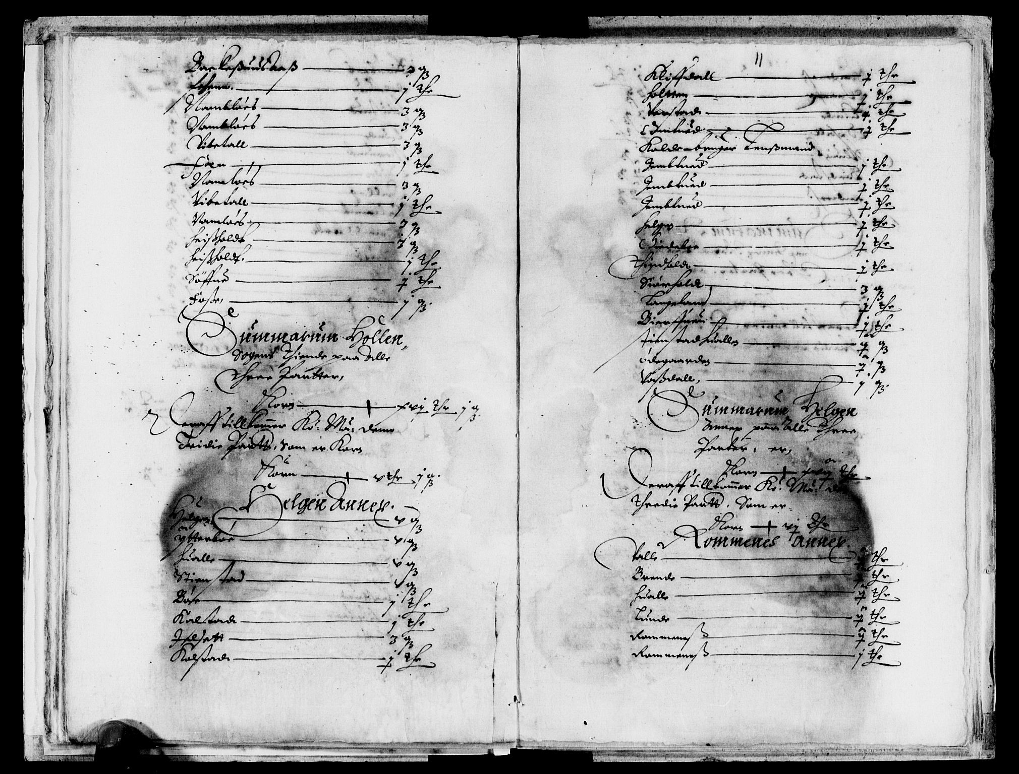 Rentekammeret inntil 1814, Reviderte regnskaper, Lensregnskaper, AV/RA-EA-5023/R/Rb/Rbp/L0016: Bratsberg len, 1632-1634