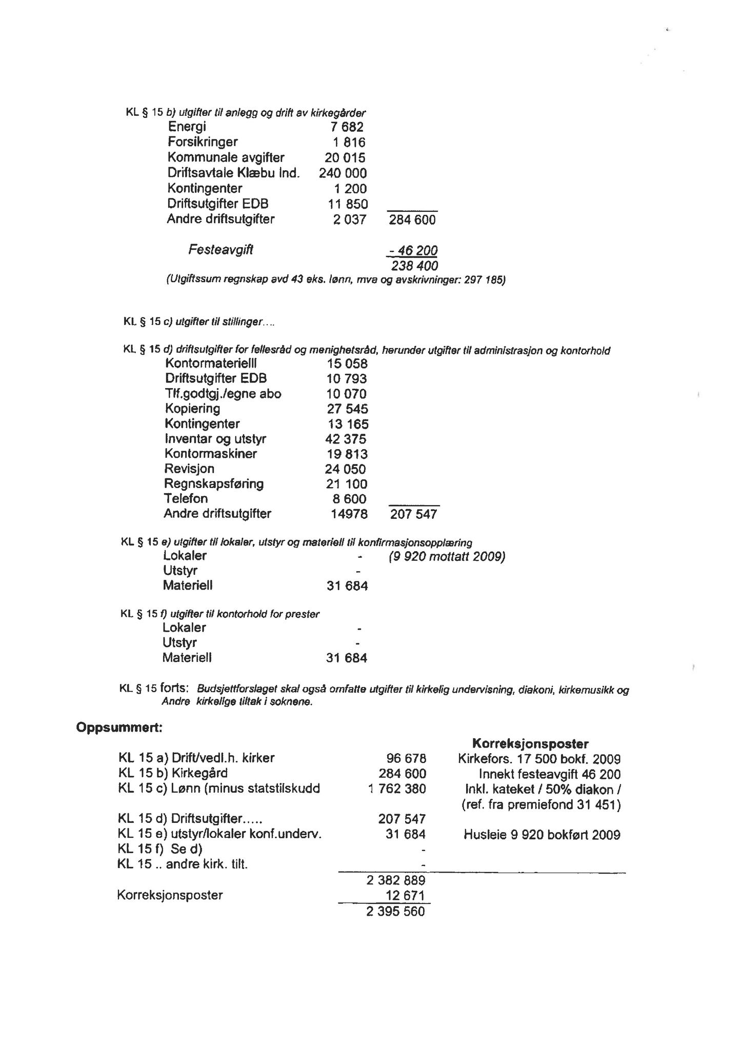 Klæbu Kommune, TRKO/KK/02-FS/L003: Formannsskapet - Møtedokumenter, 2010, s. 227