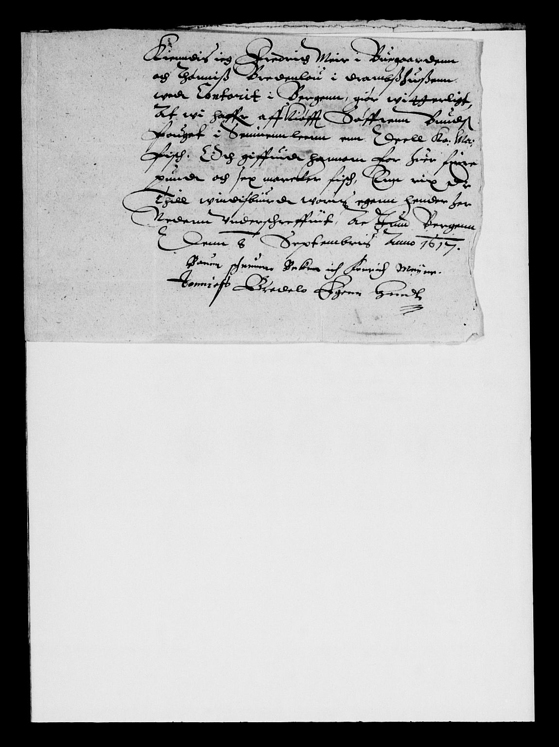 Rentekammeret inntil 1814, Reviderte regnskaper, Lensregnskaper, AV/RA-EA-5023/R/Rb/Rbz/L0008: Nordlandenes len, 1615-1618