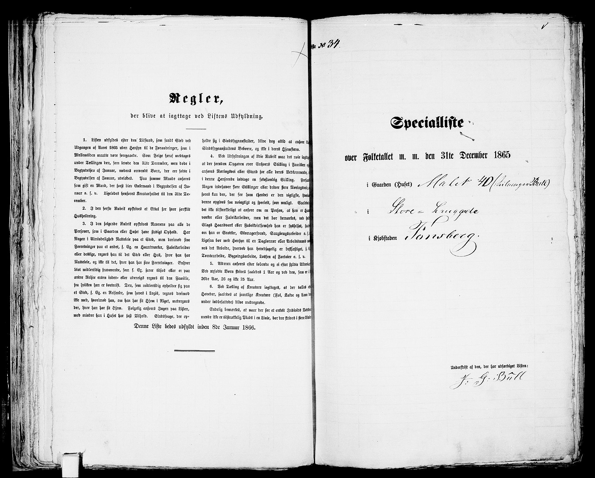RA, Folketelling 1865 for 0705P Tønsberg prestegjeld, 1865, s. 80