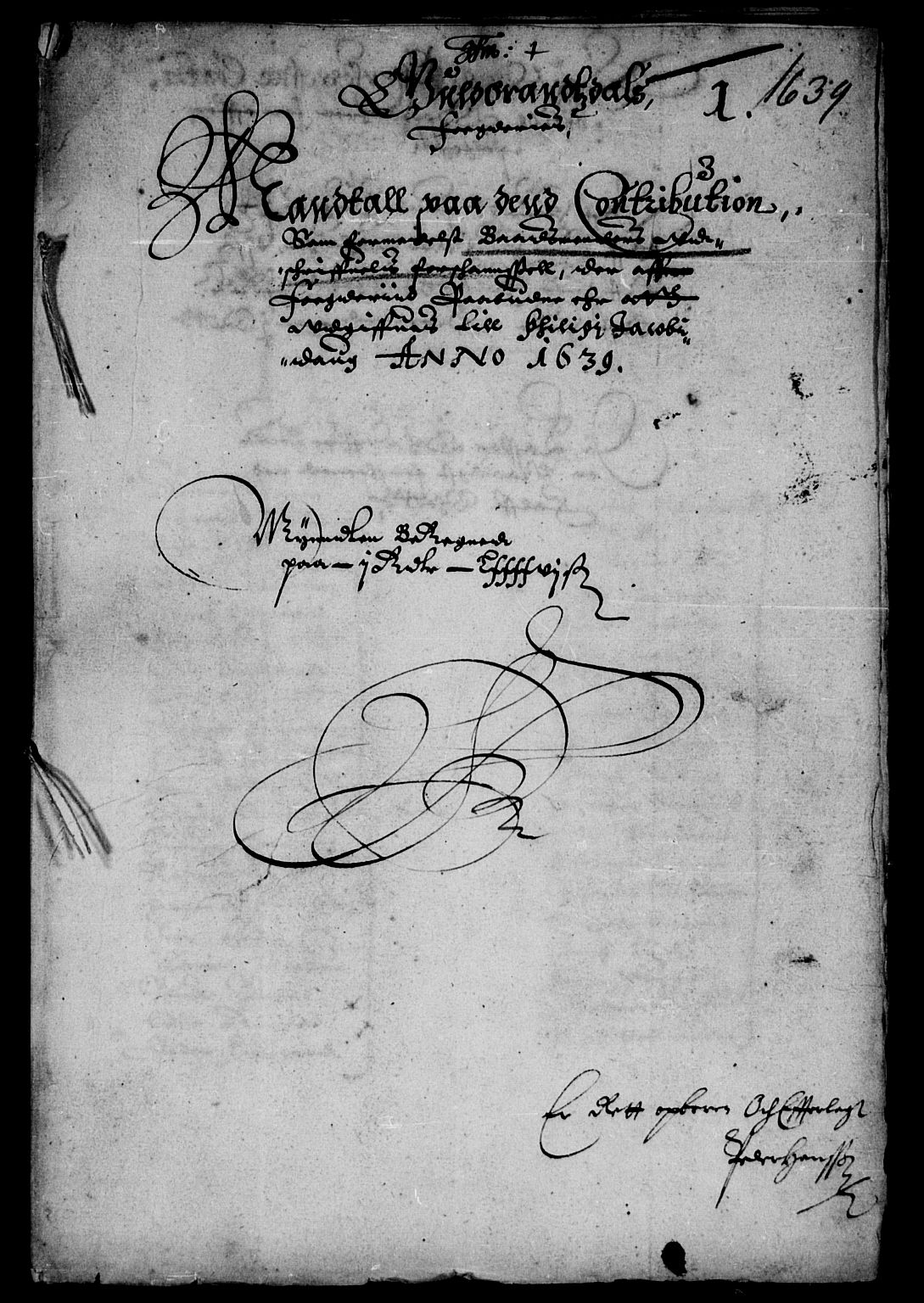Rentekammeret inntil 1814, Reviderte regnskaper, Lensregnskaper, AV/RA-EA-5023/R/Rb/Rba/L0143: Akershus len, 1638-1639