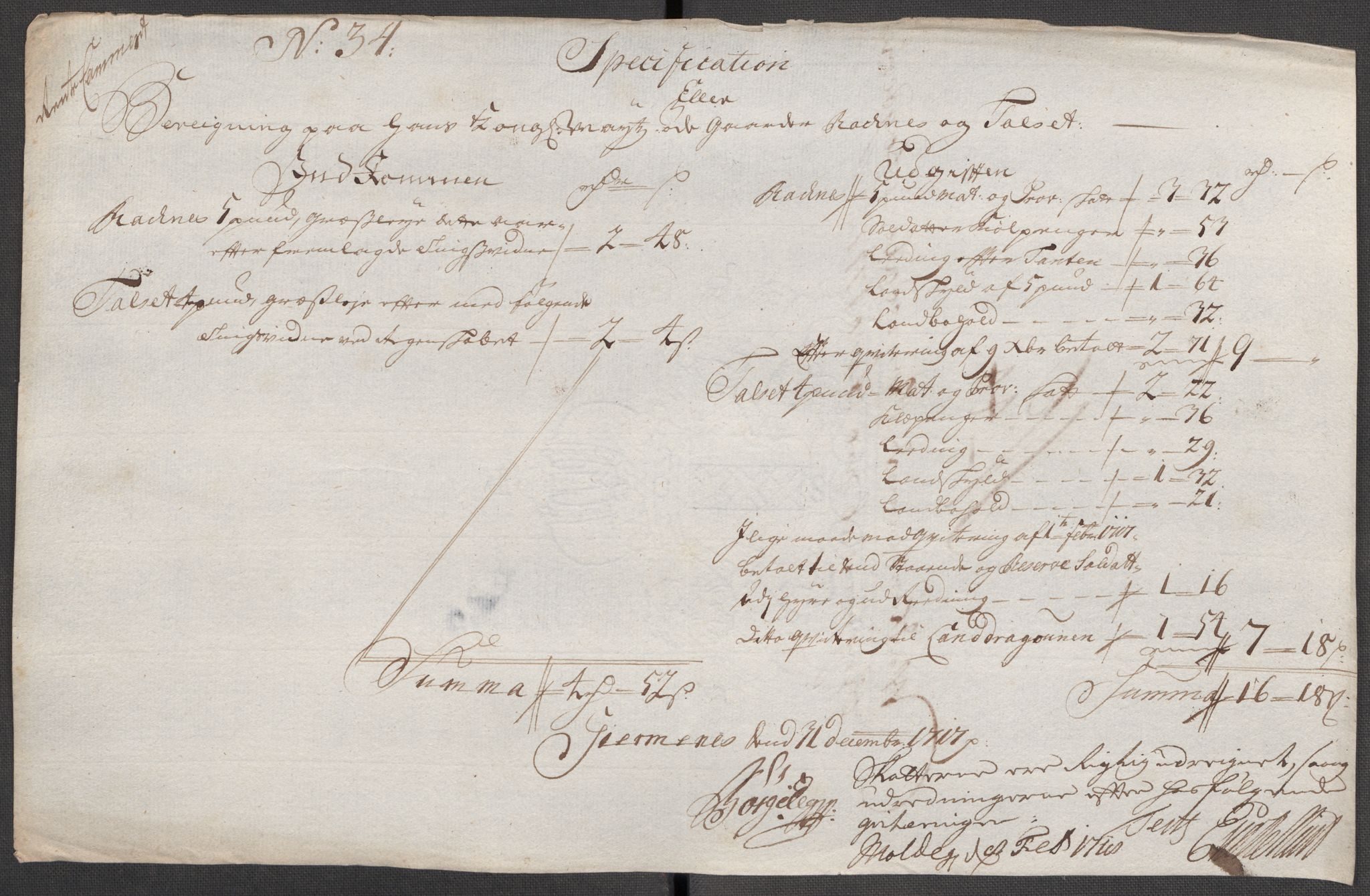 Rentekammeret inntil 1814, Reviderte regnskaper, Fogderegnskap, RA/EA-4092/R55/L3664: Fogderegnskap Romsdal, 1717, s. 228