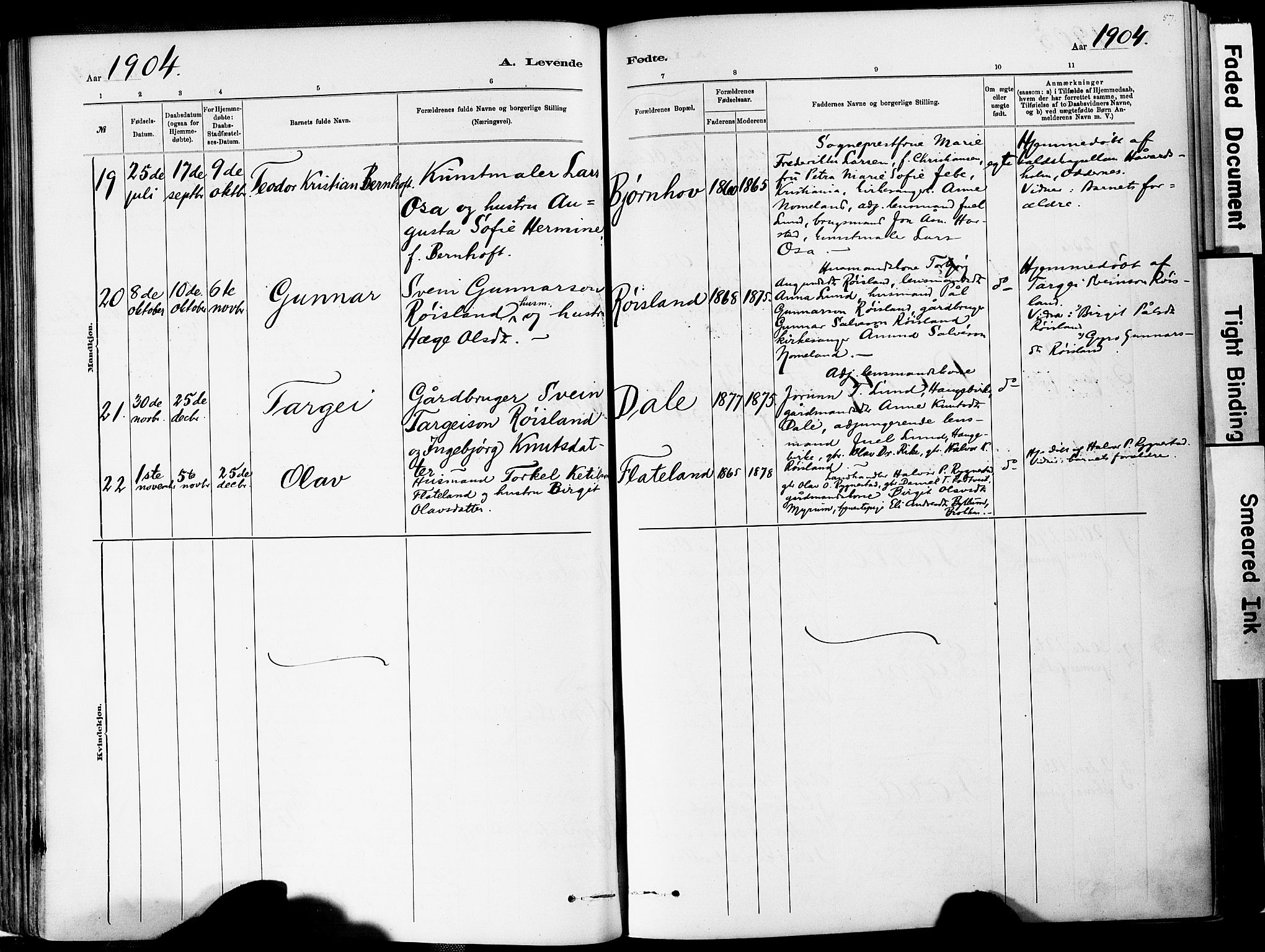 Valle sokneprestkontor, AV/SAK-1111-0044/F/Fa/Fac/L0009: Ministerialbok nr. A 9, 1882-1913, s. 57