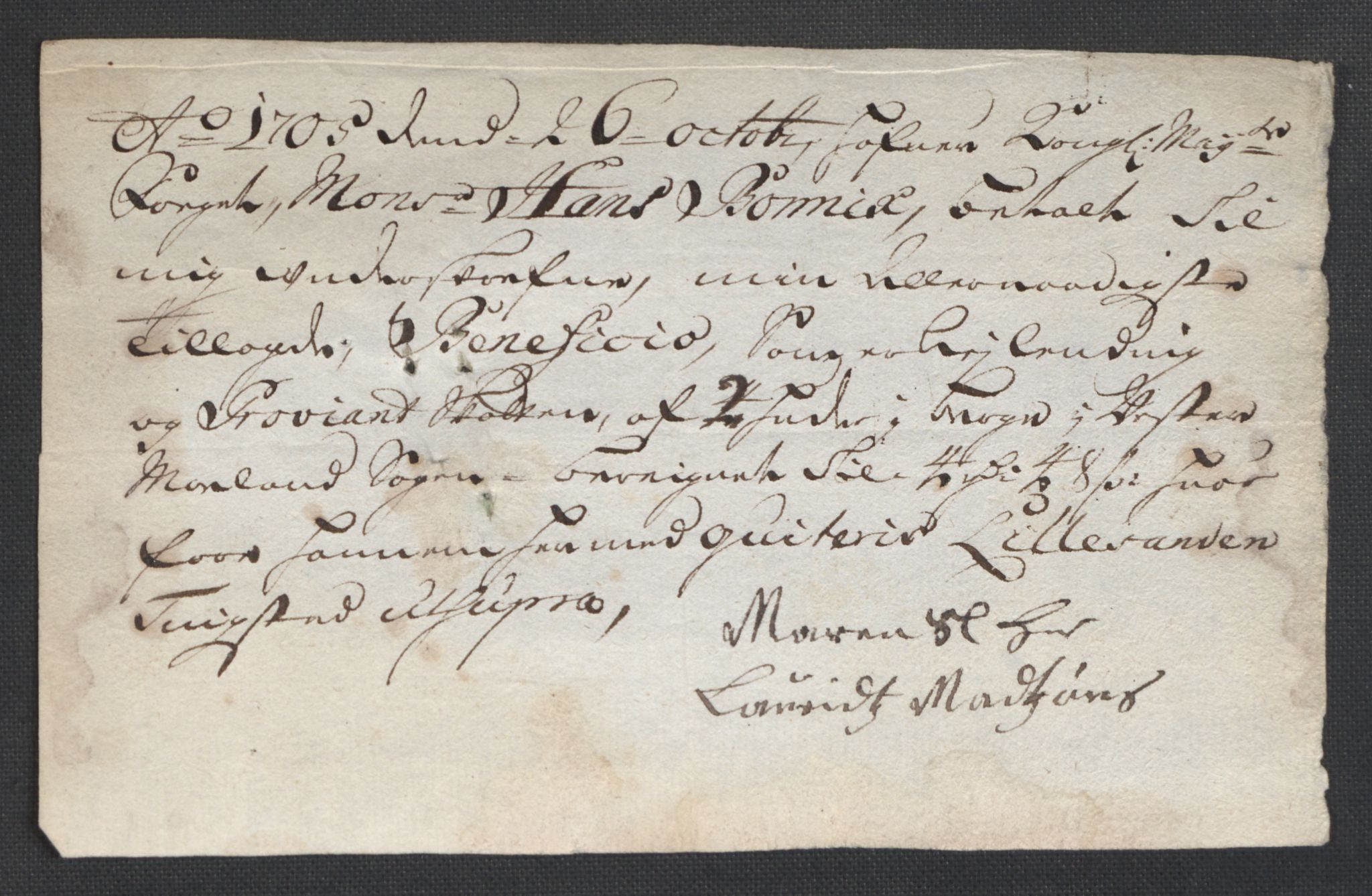 Rentekammeret inntil 1814, Reviderte regnskaper, Fogderegnskap, AV/RA-EA-4092/R39/L2317: Fogderegnskap Nedenes, 1704-1705, s. 470