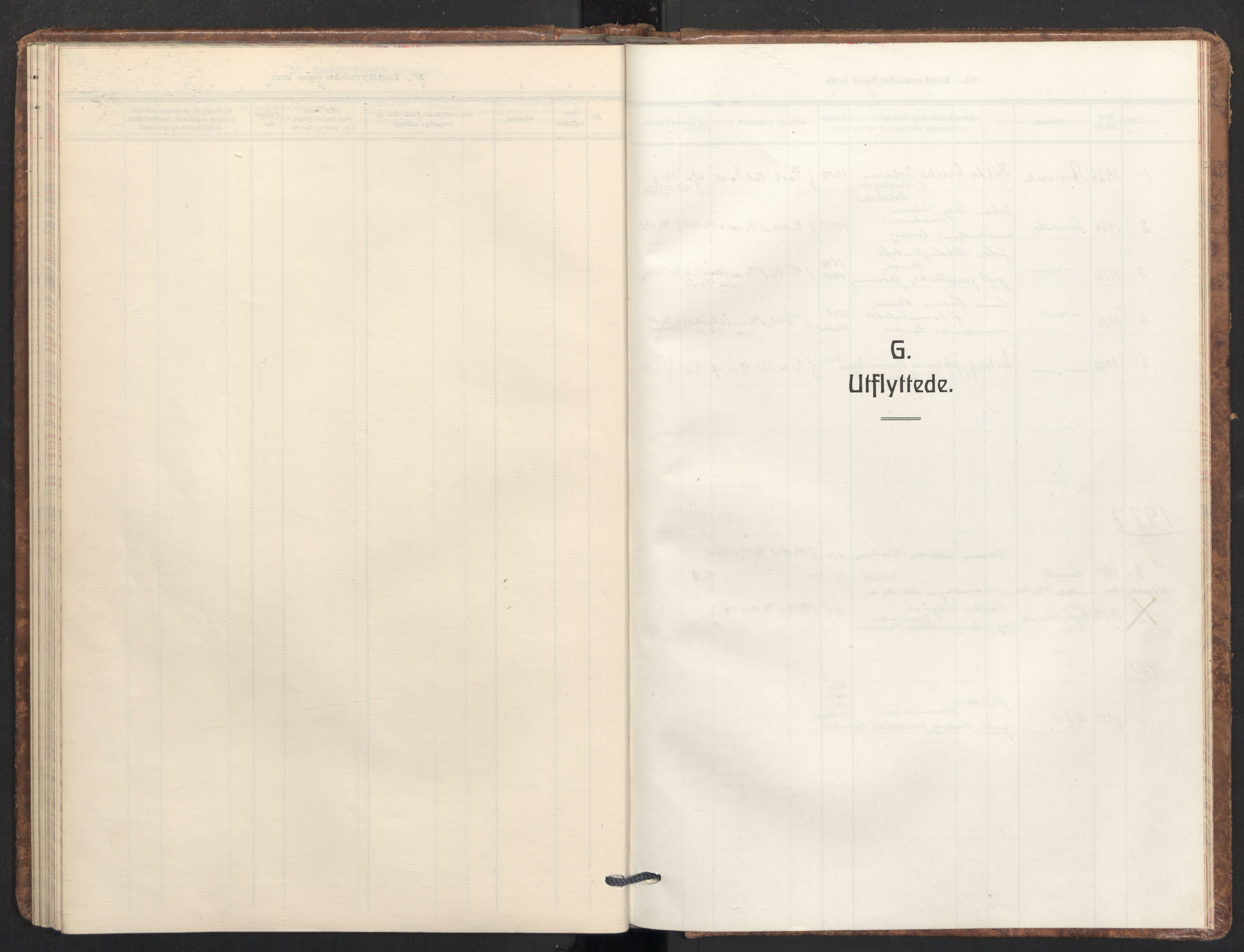 Ministerialprotokoller, klokkerbøker og fødselsregistre - Nordland, SAT/A-1459/890/L1289: Ministerialbok nr. 890A04, 1925-1939