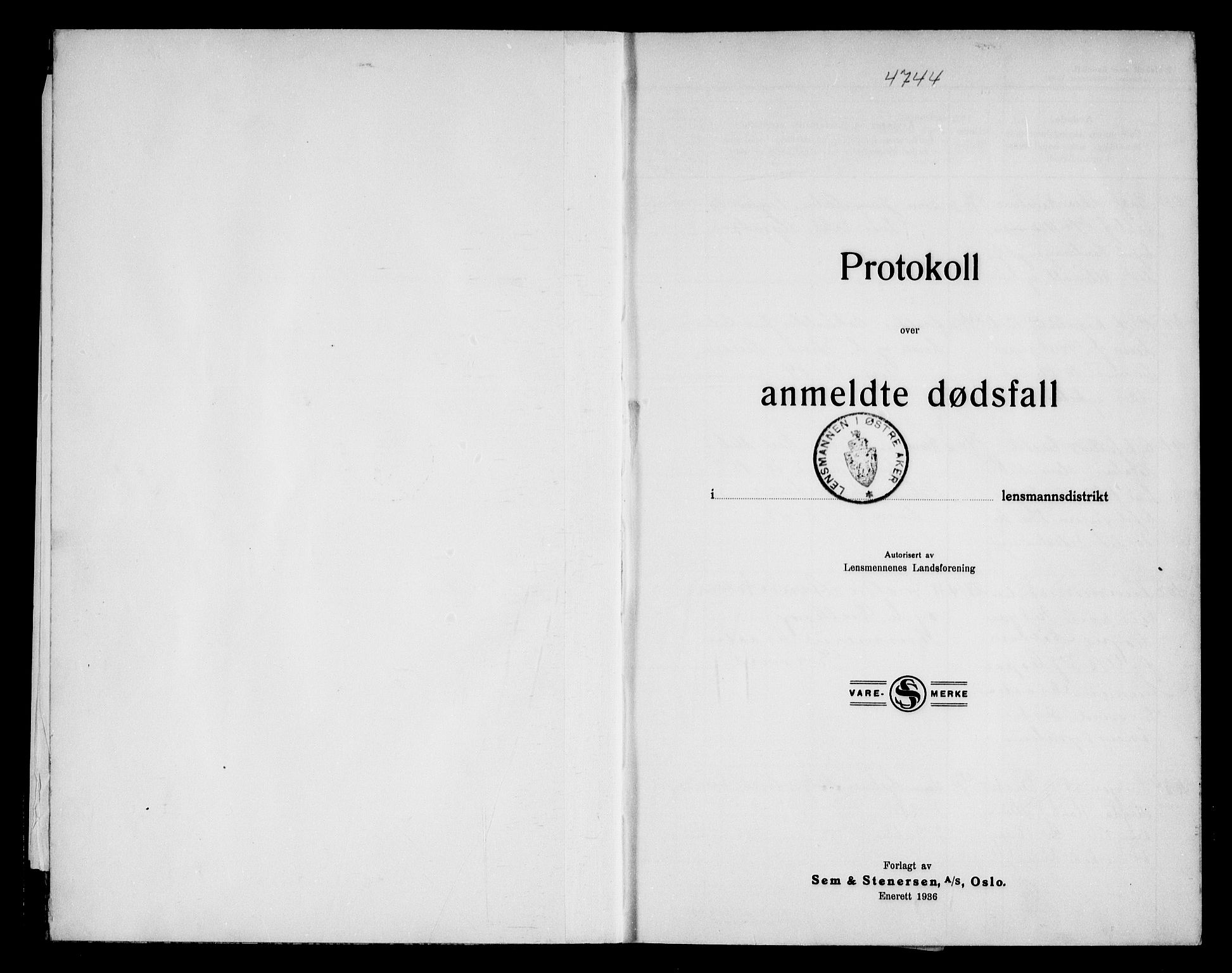 Aker kriminaldommer, skifte- og auksjonsforvalterembete, AV/SAO-A-10452/H/Hb/Hba/Hbac/L0005: Dødsfallsprotokoll for Østre Aker, 1938-1942