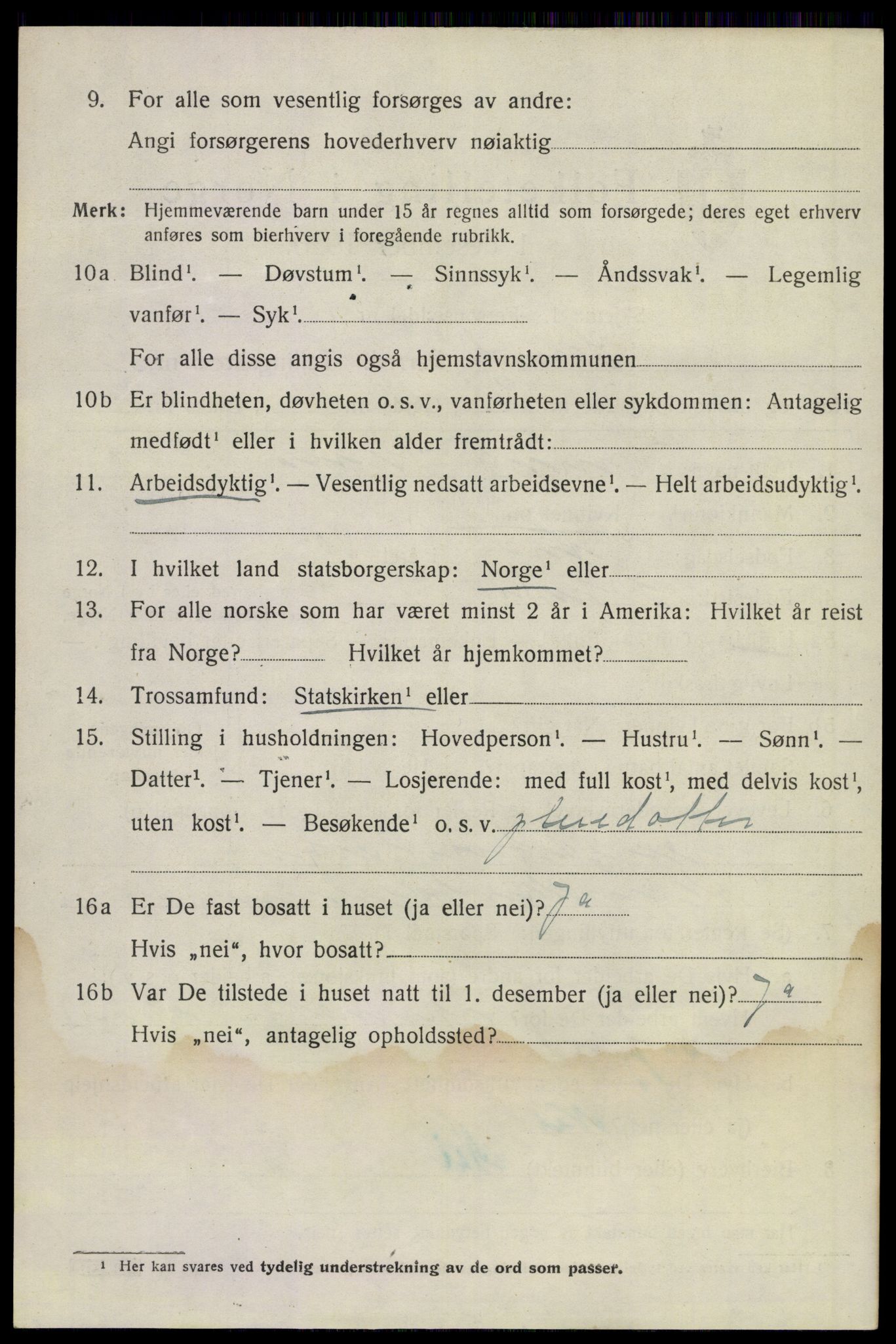 SAKO, Folketelling 1920 for 0724 Sandeherred herred, 1920, s. 19645