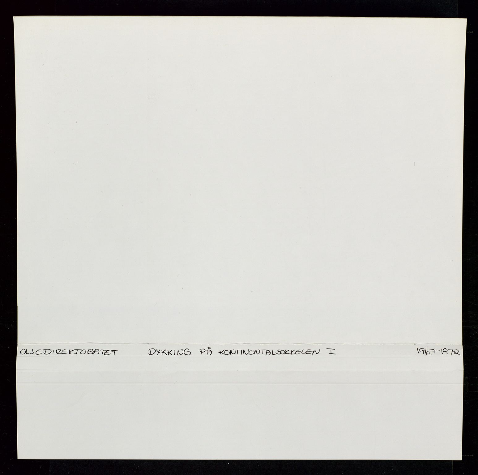 Industridepartementet, Oljekontoret, AV/SAST-A-101348/Db/L0004: Simulering, havmiljø og dykking, 1966-1973, s. 326