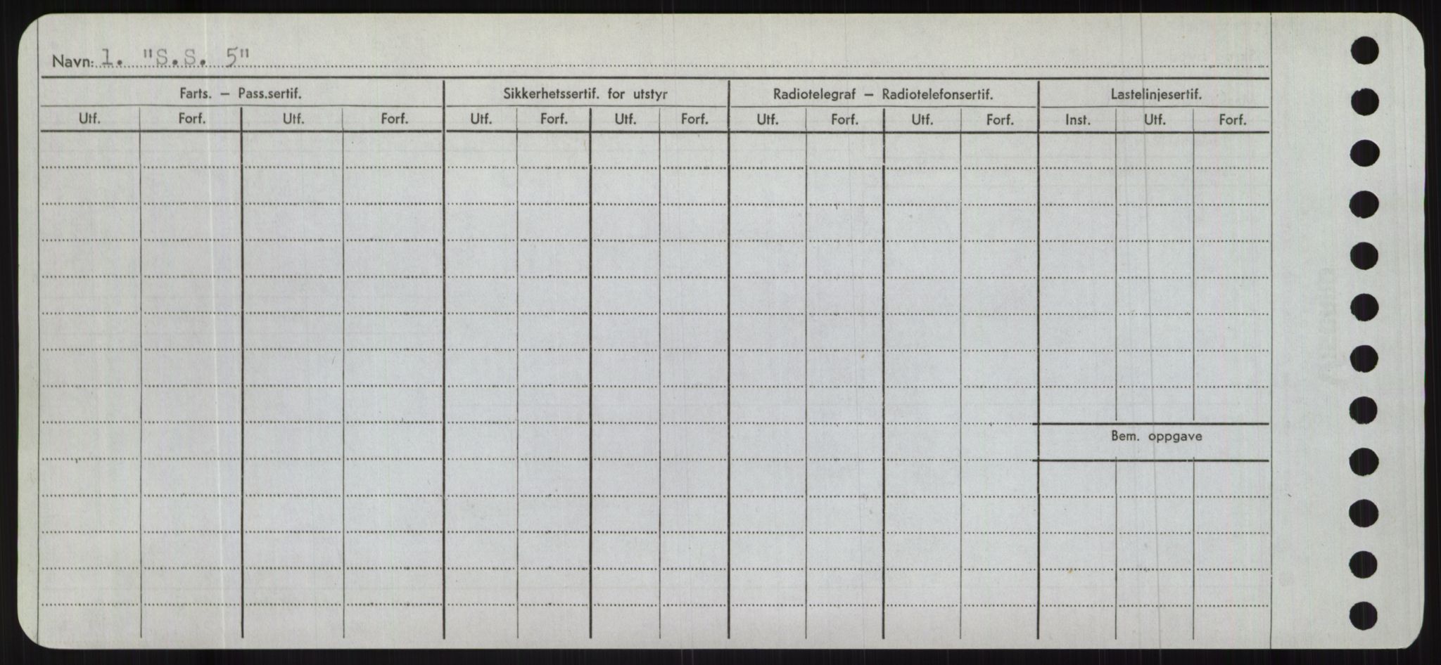 Sjøfartsdirektoratet med forløpere, Skipsmålingen, AV/RA-S-1627/H/Hc/L0001: Lektere, A-Y, s. 376