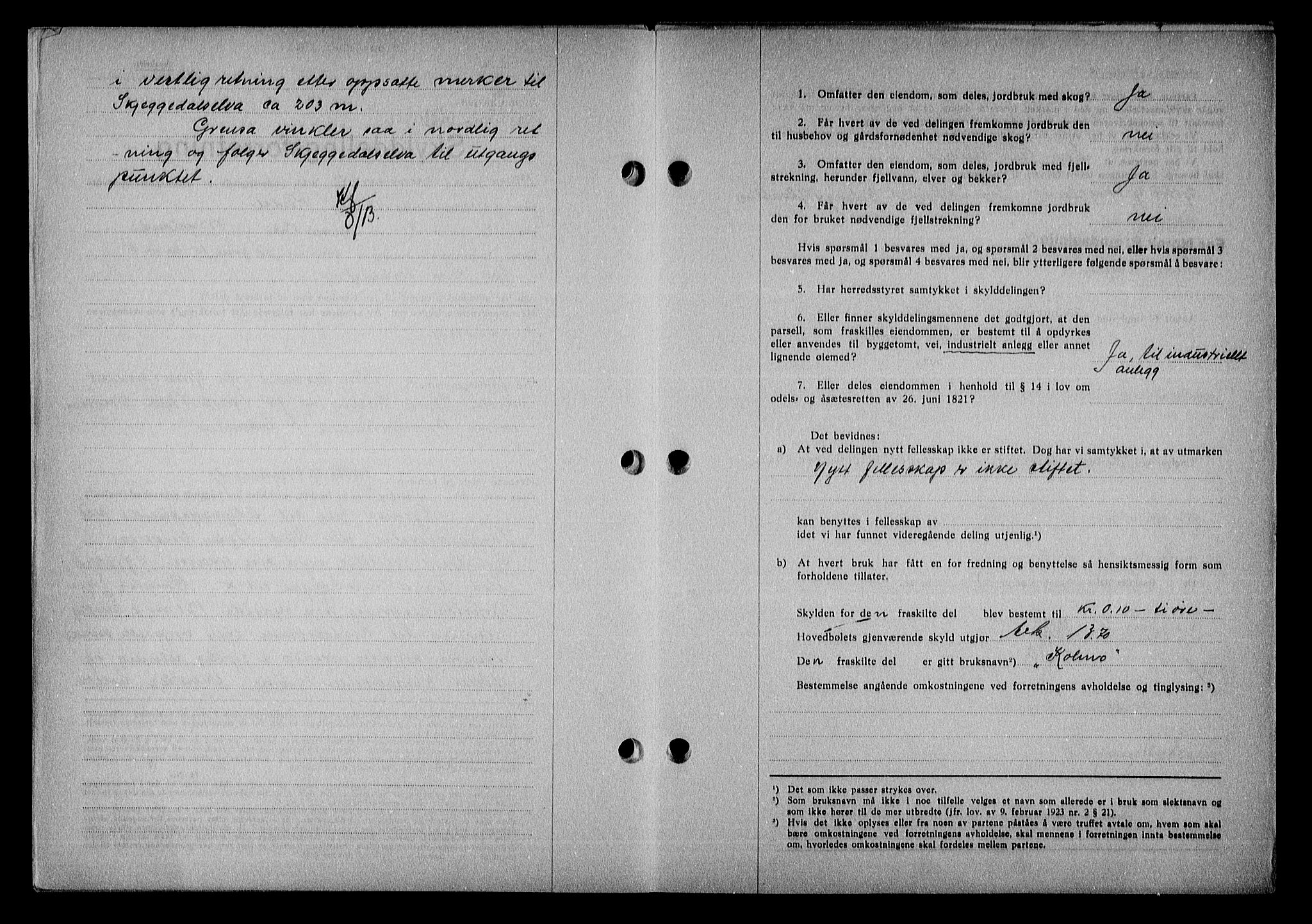 Nedenes sorenskriveri, SAK/1221-0006/G/Gb/Gba/L0049: Pantebok nr. A-III, 1941-1942, Dagboknr: 1094/1941