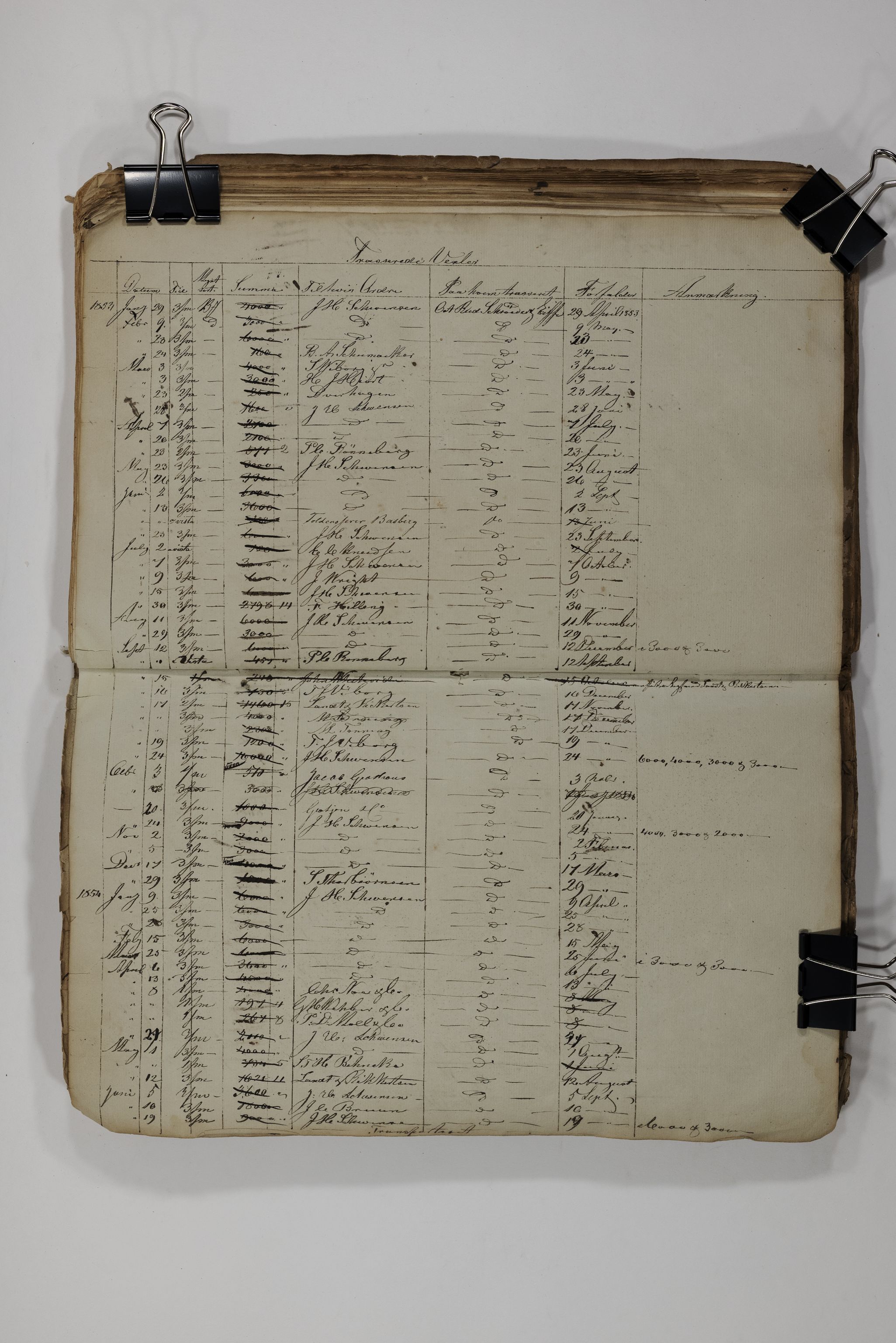 Blehr/ Kjellestad, TEMU/TGM-A-1212/R/Rl/L0011: Transferede veksler, 1836-1857, s. 75