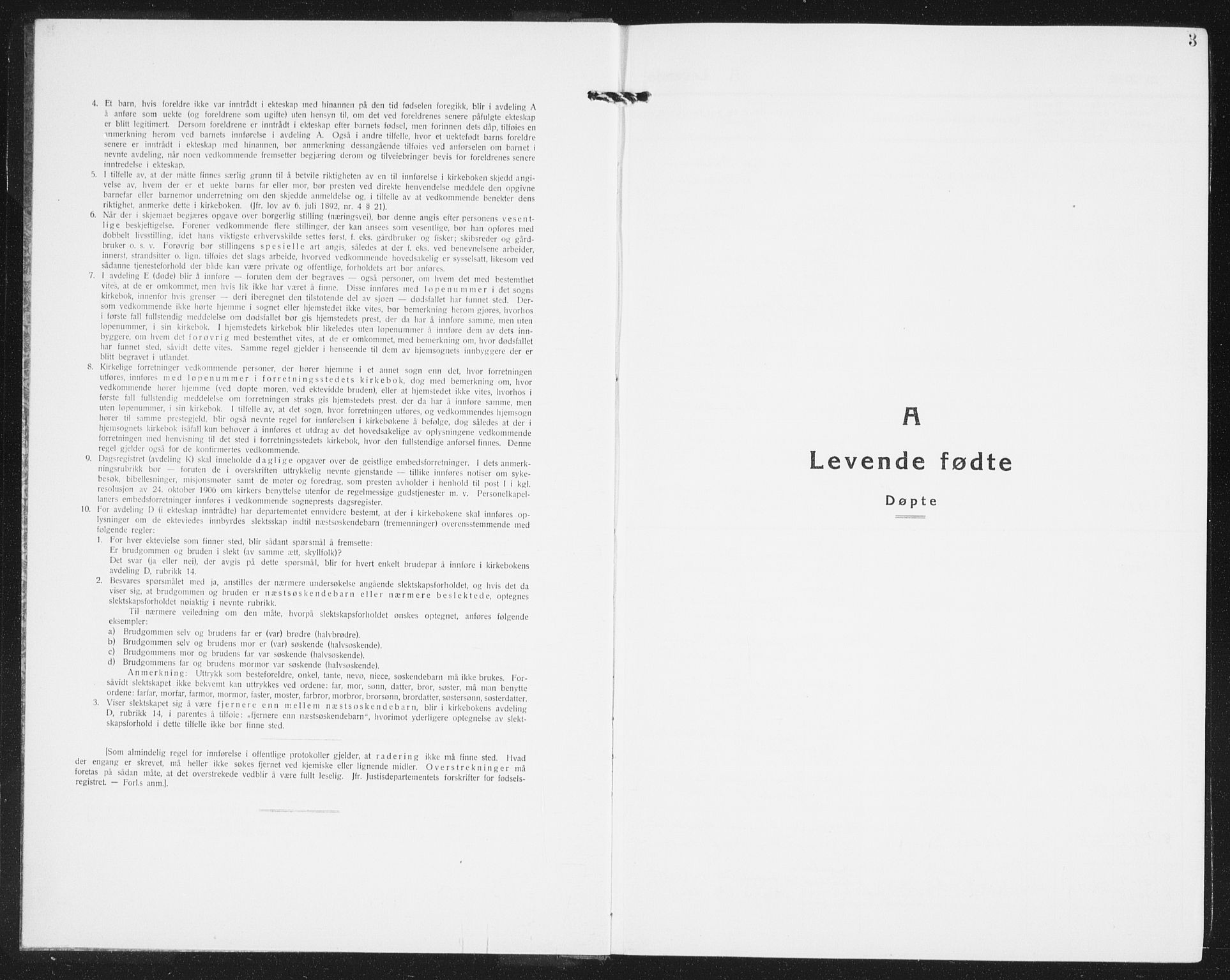 Ullensaker prestekontor Kirkebøker, SAO/A-10236a/G/Ga/L0004: Klokkerbok nr. I 4, 1930-1942, s. 3