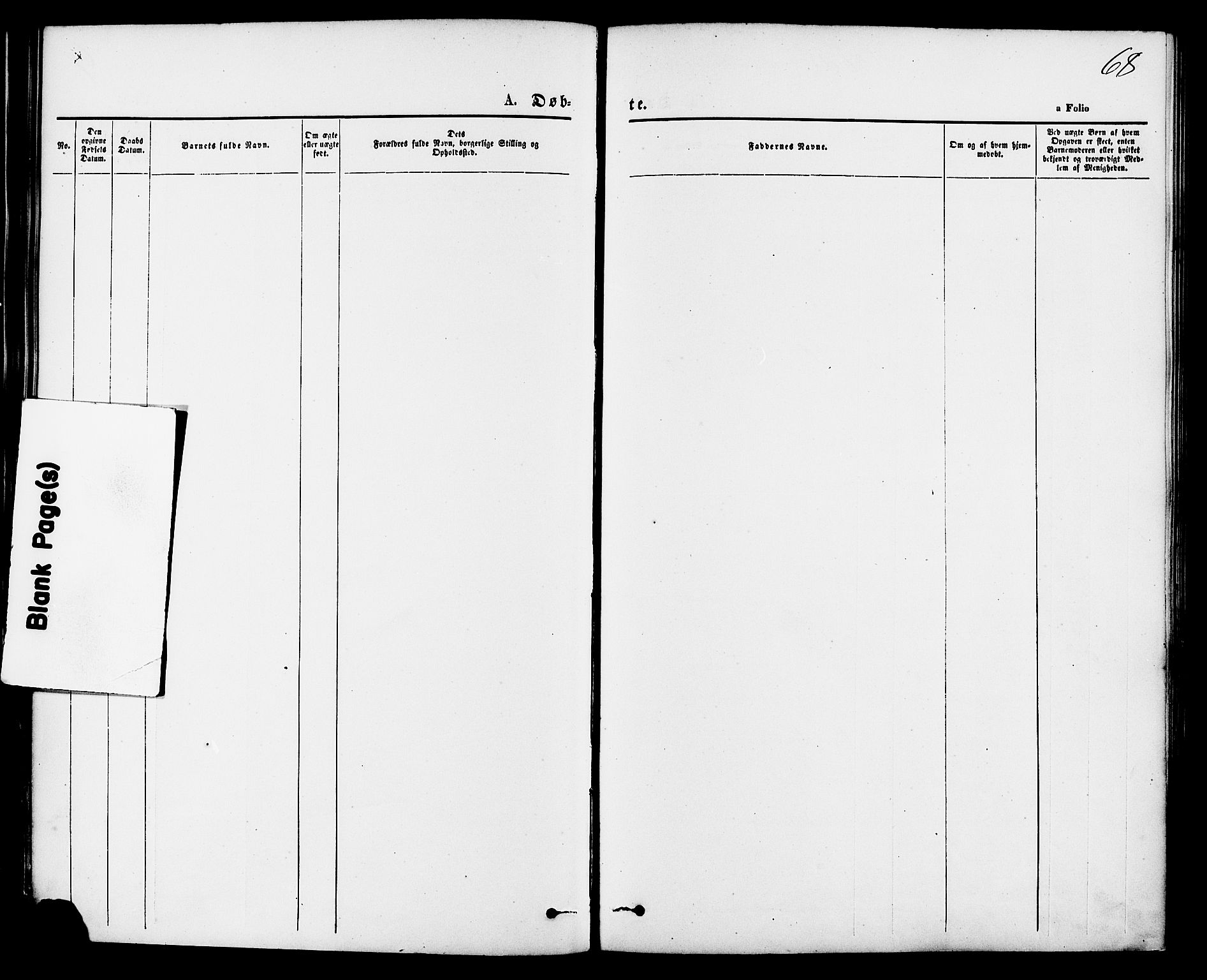 Vikedal sokneprestkontor, AV/SAST-A-101840/01/IV: Ministerialbok nr. A 7, 1868-1883, s. 68