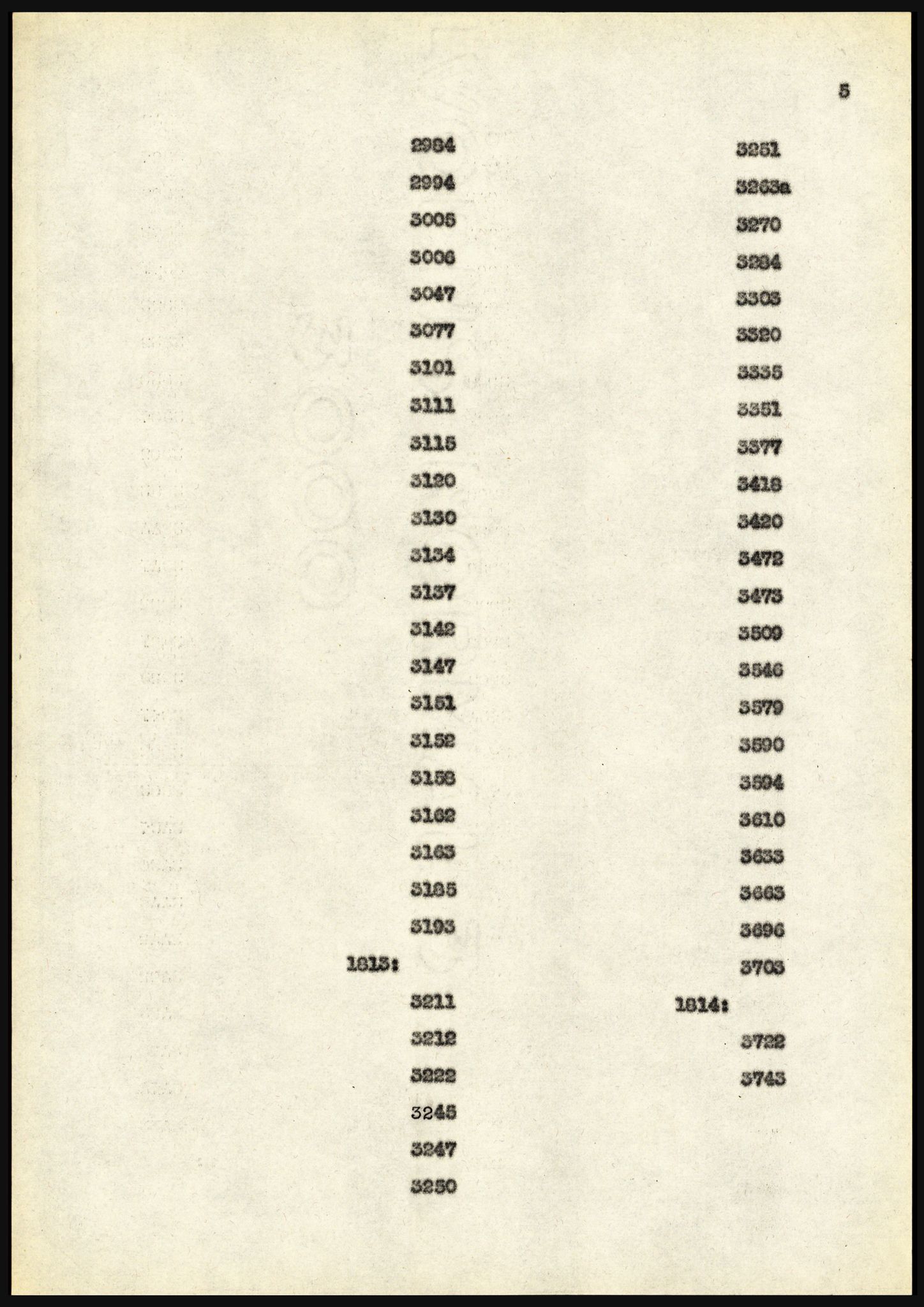 Riksarkivet, Seksjon for eldre arkiv og spesialsamlinger, AV/RA-EA-6797/H/Ha, 1953, s. 5