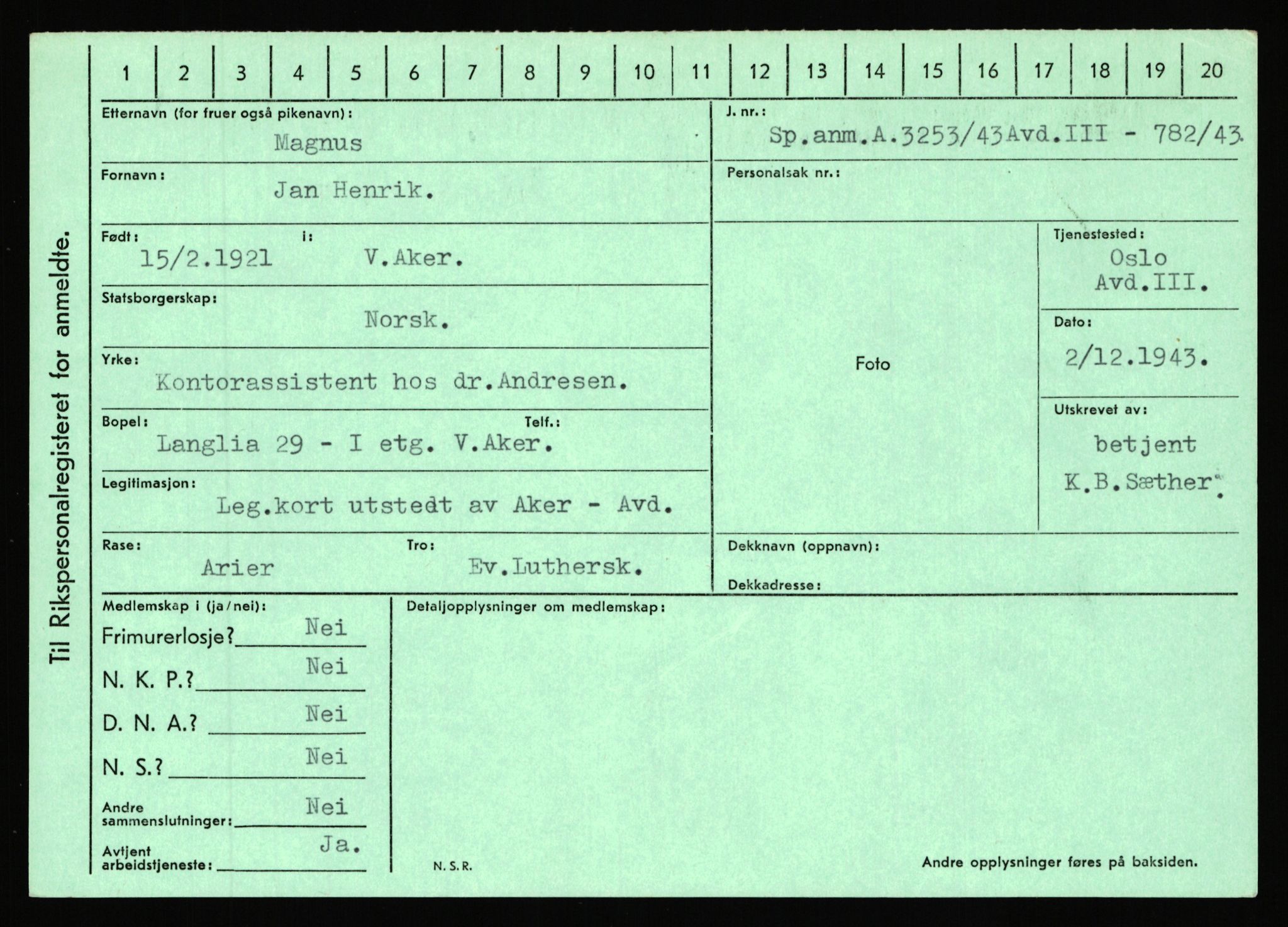 Statspolitiet - Hovedkontoret / Osloavdelingen, AV/RA-S-1329/C/Ca/L0010: Lind - Moksnes, 1943-1945, s. 2480