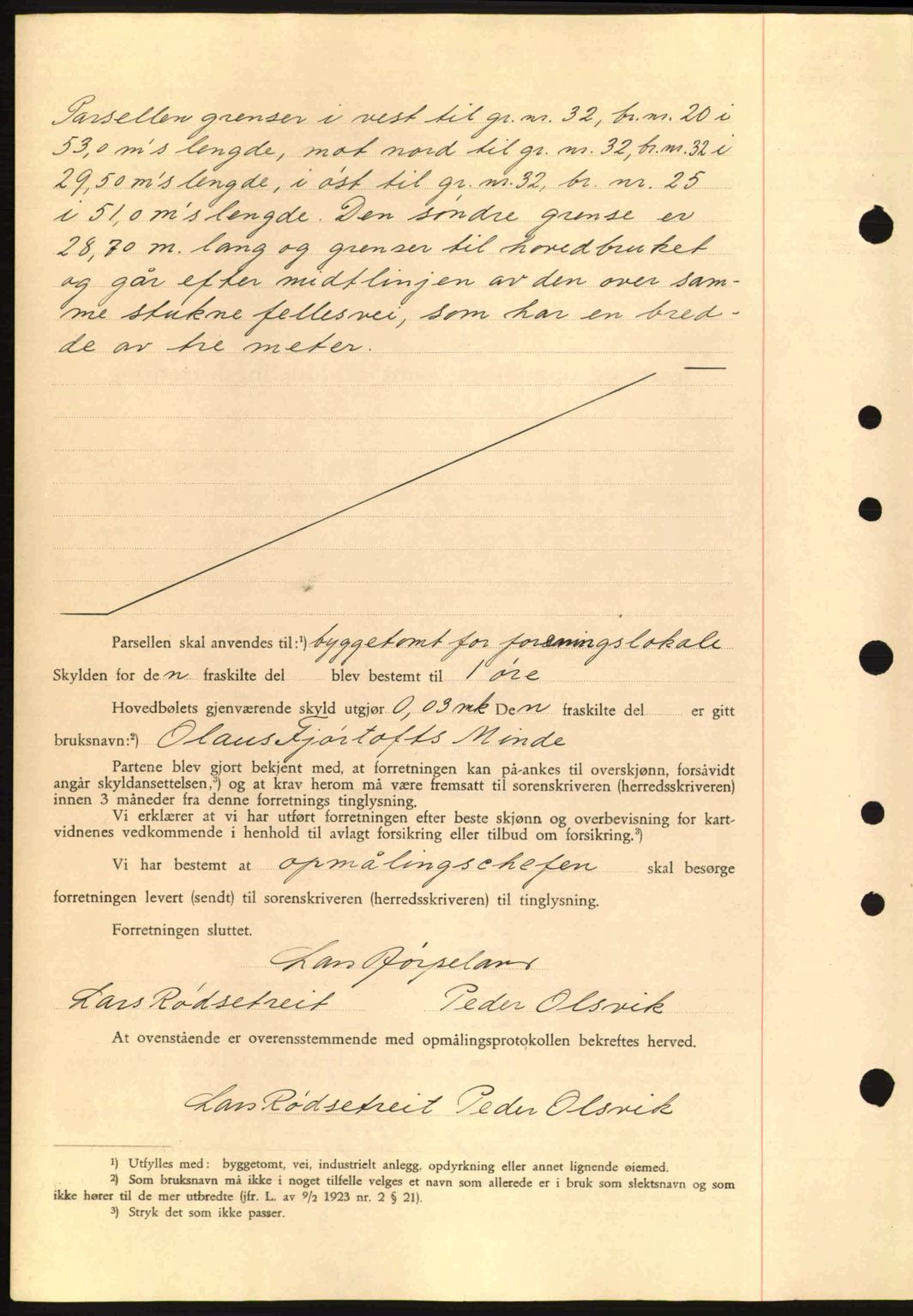 Nordre Sunnmøre sorenskriveri, AV/SAT-A-0006/1/2/2C/2Ca: Pantebok nr. A1, 1936-1936, Dagboknr: 474/1936