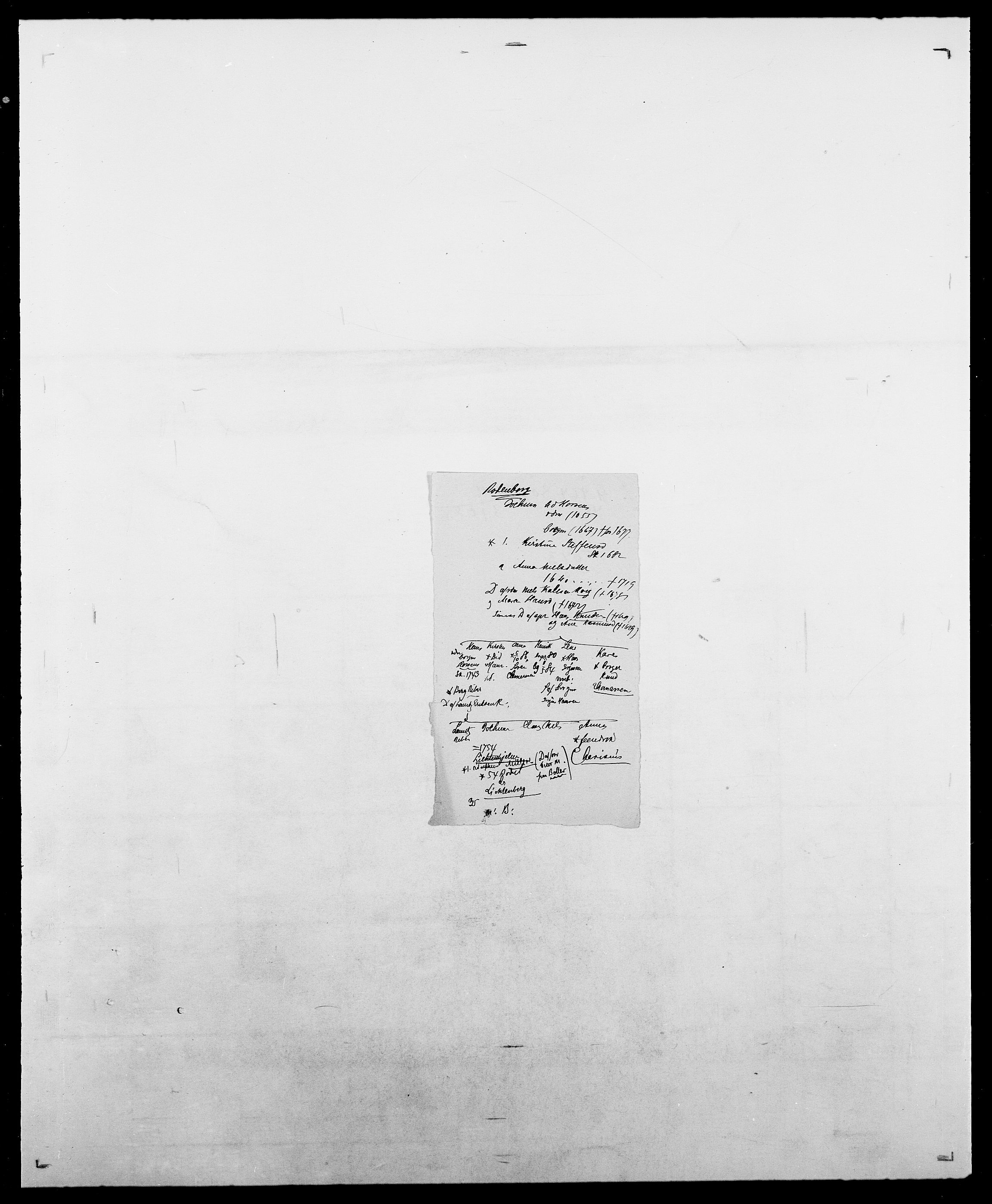 Delgobe, Charles Antoine - samling, SAO/PAO-0038/D/Da/L0033: Roald - Røyem, s. 48