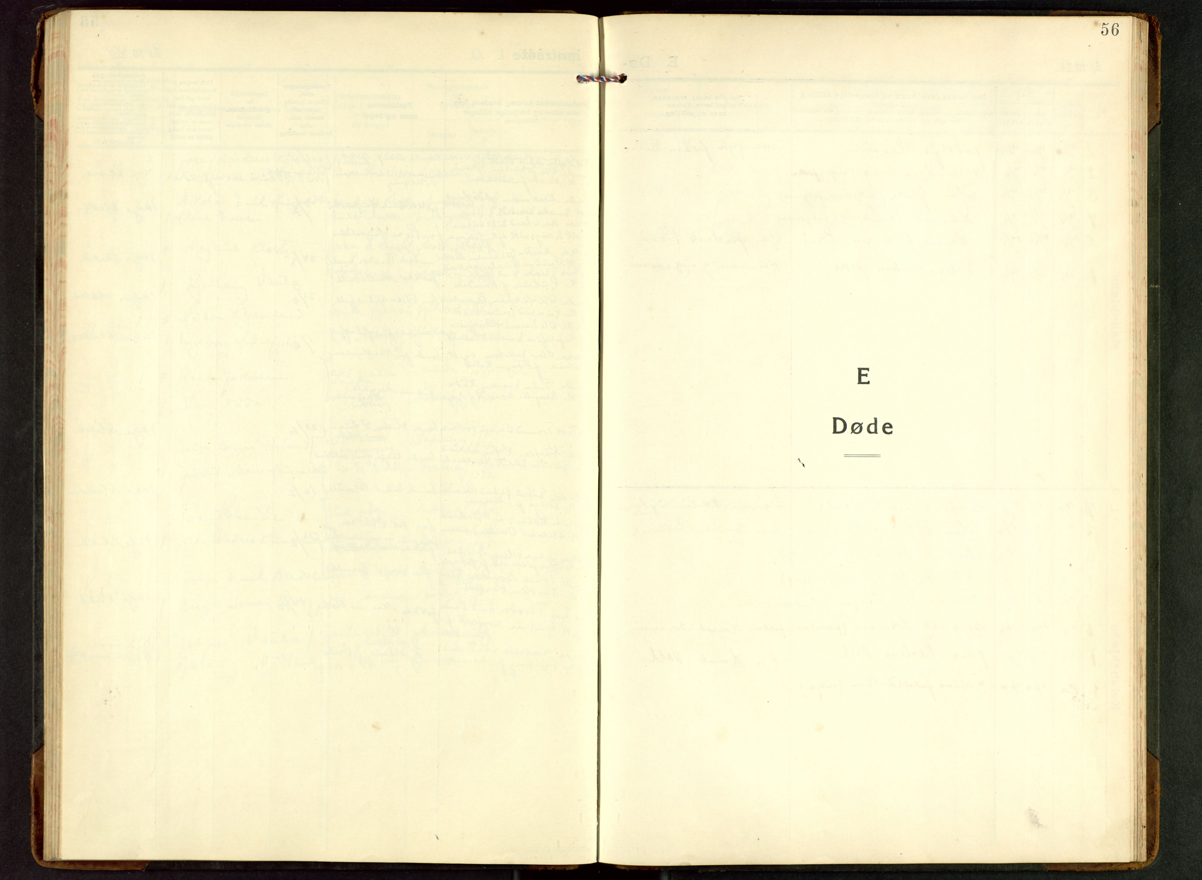 Rennesøy sokneprestkontor, AV/SAST-A -101827/H/Ha/Hab/L0017: Klokkerbok nr. B 16, 1929-1949, s. 56