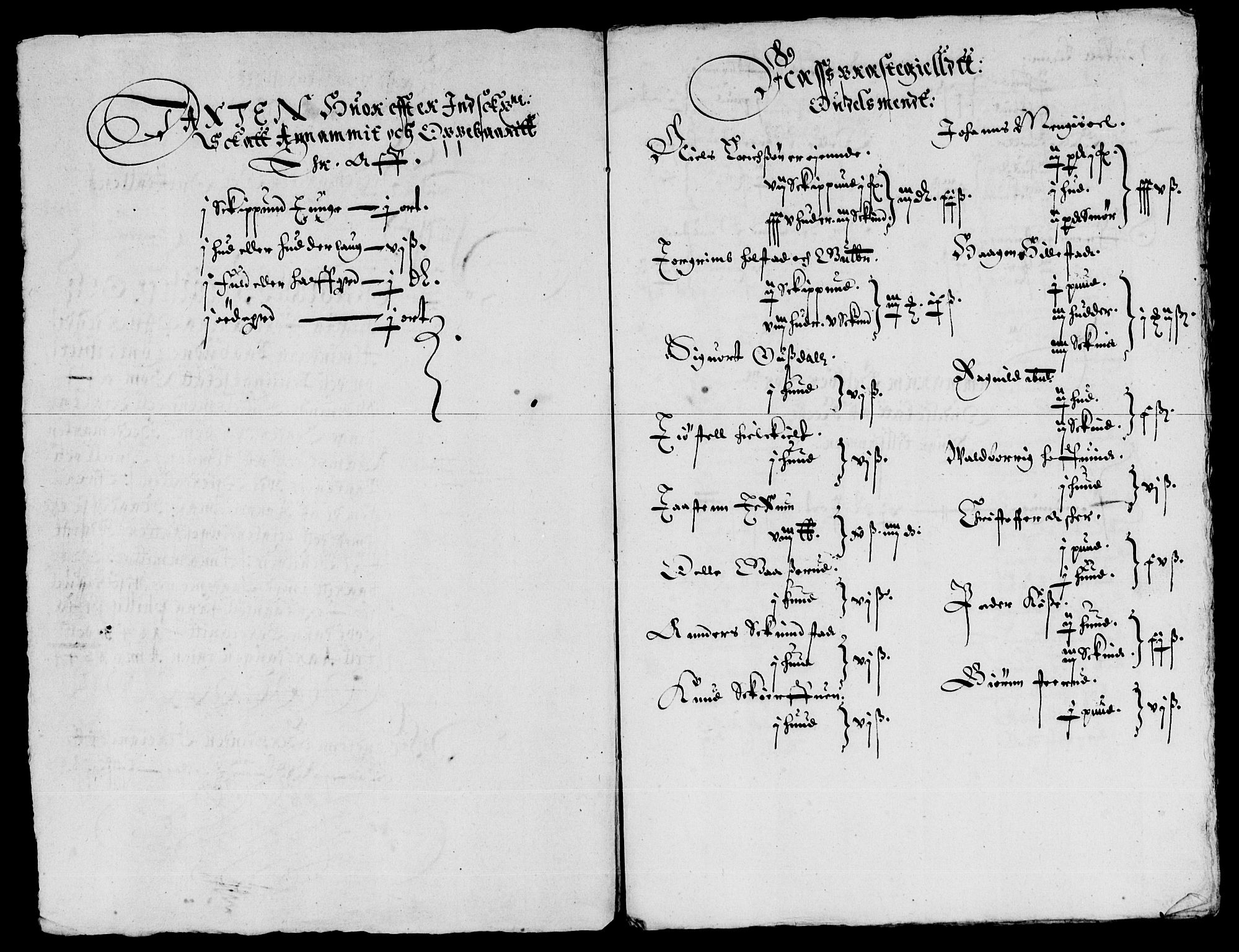 Rentekammeret inntil 1814, Reviderte regnskaper, Lensregnskaper, AV/RA-EA-5023/R/Rb/Rba/L0176: Akershus len, 1643-1644