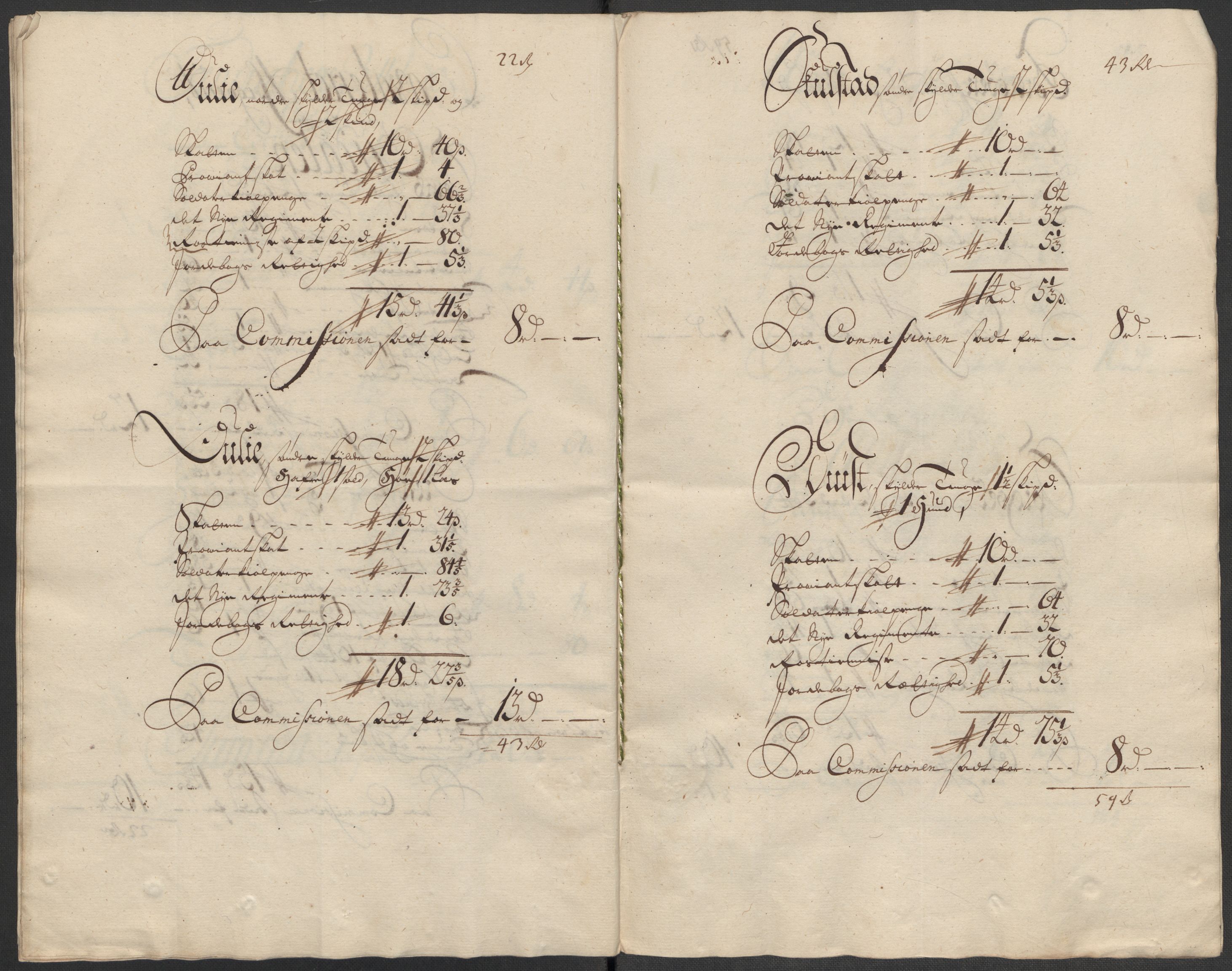 Rentekammeret inntil 1814, Reviderte regnskaper, Fogderegnskap, AV/RA-EA-4092/R13/L0857: Fogderegnskap Solør, Odal og Østerdal, 1718, s. 271