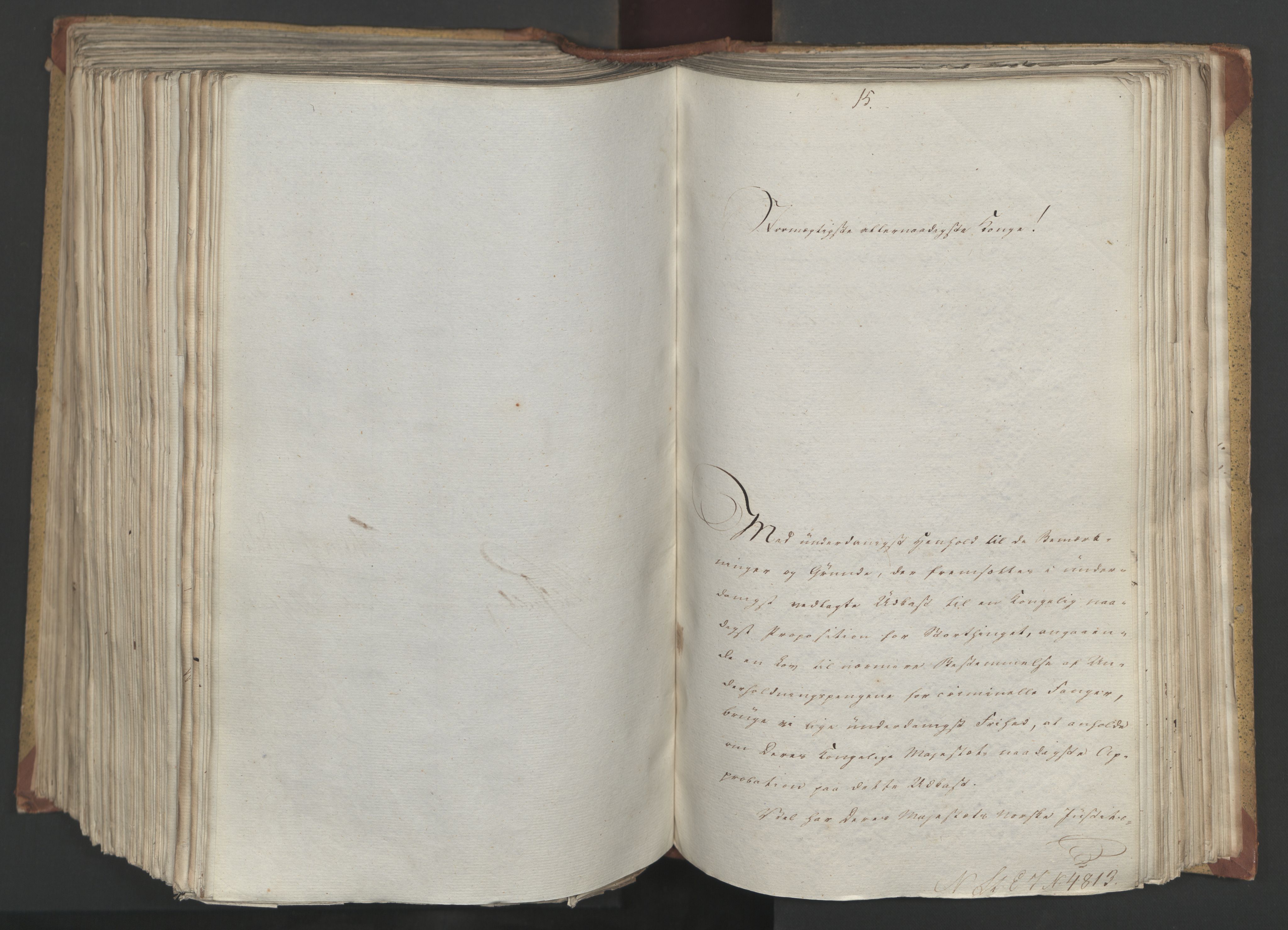 Statsrådsavdelingen i Stockholm, AV/RA-S-1003/D/Da/L0024: Regjeringsinnstillinger nr. 4663-4873, 1820, s. 431
