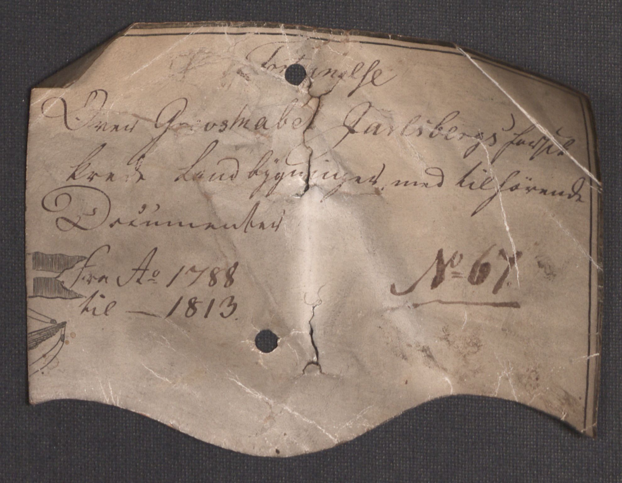 Kommersekollegiet, Brannforsikringskontoret 1767-1814, RA/EA-5458/F/Fb/L0067/0001: Jarlsberg grevskap / Registre, 1788-1813