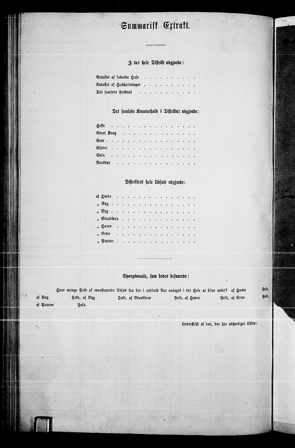 RA, Folketelling 1865 for 0613L Norderhov prestegjeld, Norderhov sokn, Haug sokn og Lunder sokn, 1865, s. 171