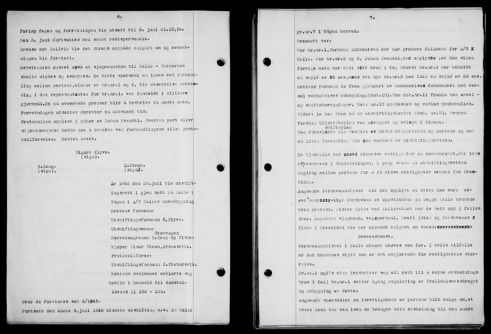 Lofoten sorenskriveri, SAT/A-0017/1/2/2C/L0016a: Pantebok nr. 16a, 1947-1947, Dagboknr: 653/1947