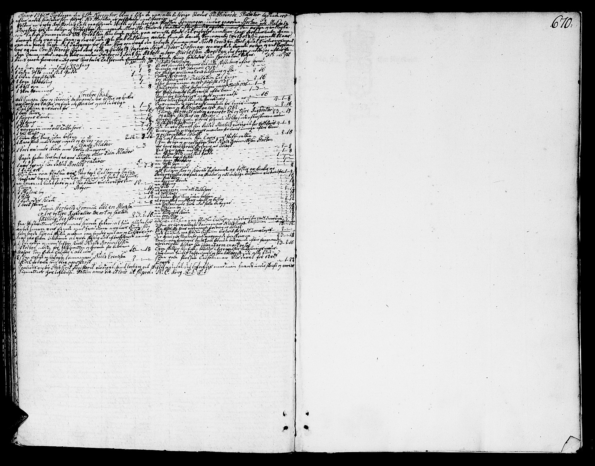Orkdal sorenskriveri, SAT/A-4169/1/3/3Aa/L0006: Skifteprotokoller, 1756-1766, s. 669b-670a